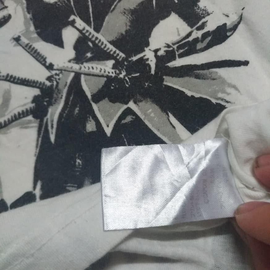 Vintage Sengoku Basara Anime Tshirt