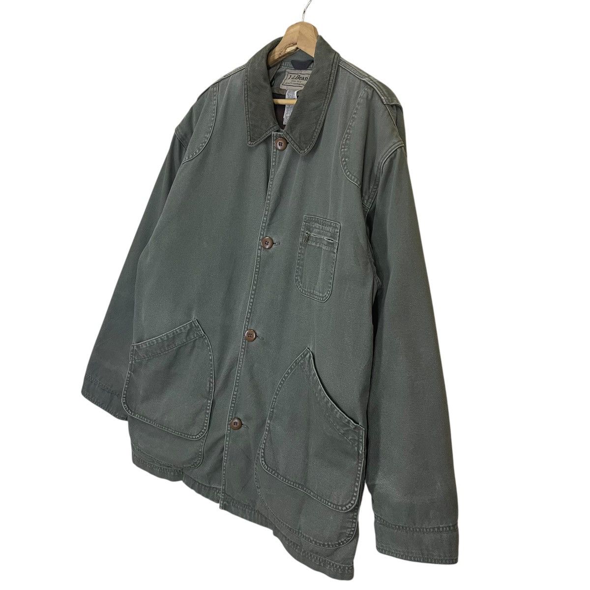 L.L. Bean Vintage 90's L.L. Bean Chore Hunting Duck Jacket Size US XL / EU 56 / 4 - 3 Thumbnail
