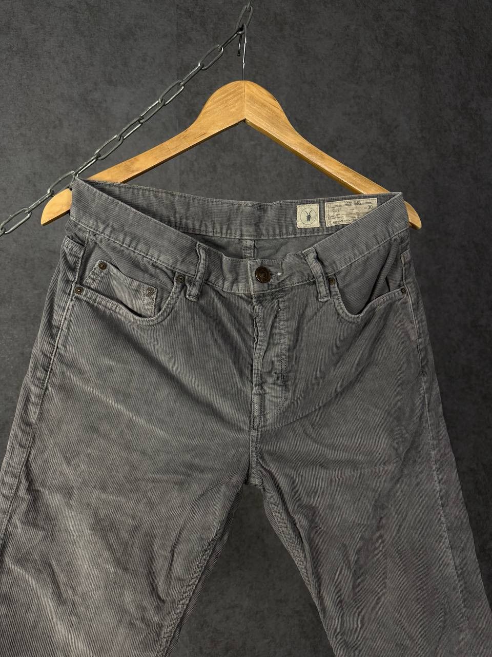 Allsaints Allsaints vintage designer velvet shorts Size US 30 / EU 46 - 3 Thumbnail