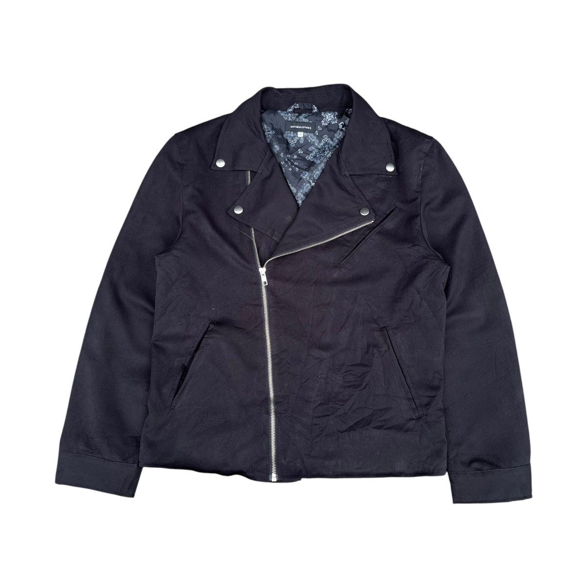 Japanese Brand Antiqulothes Ramones Style Jacket Size US M / EU 48-50 / 2 - 1 Thumbnail