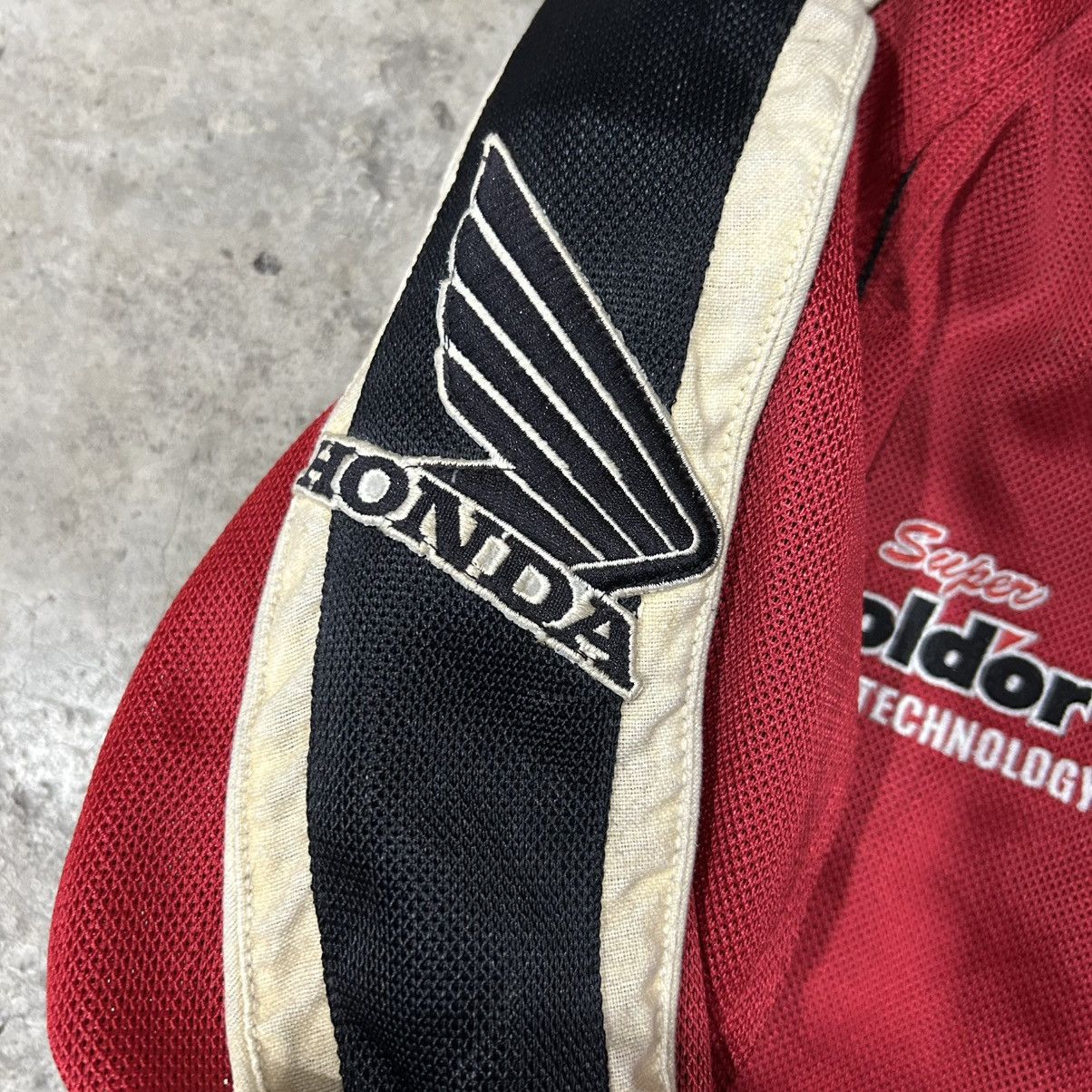 Honda Rare Honda Super Bold'or Racing Technology Biker Suit Jacket Size US M / EU 48-50 / 2 - 13 Thumbnail