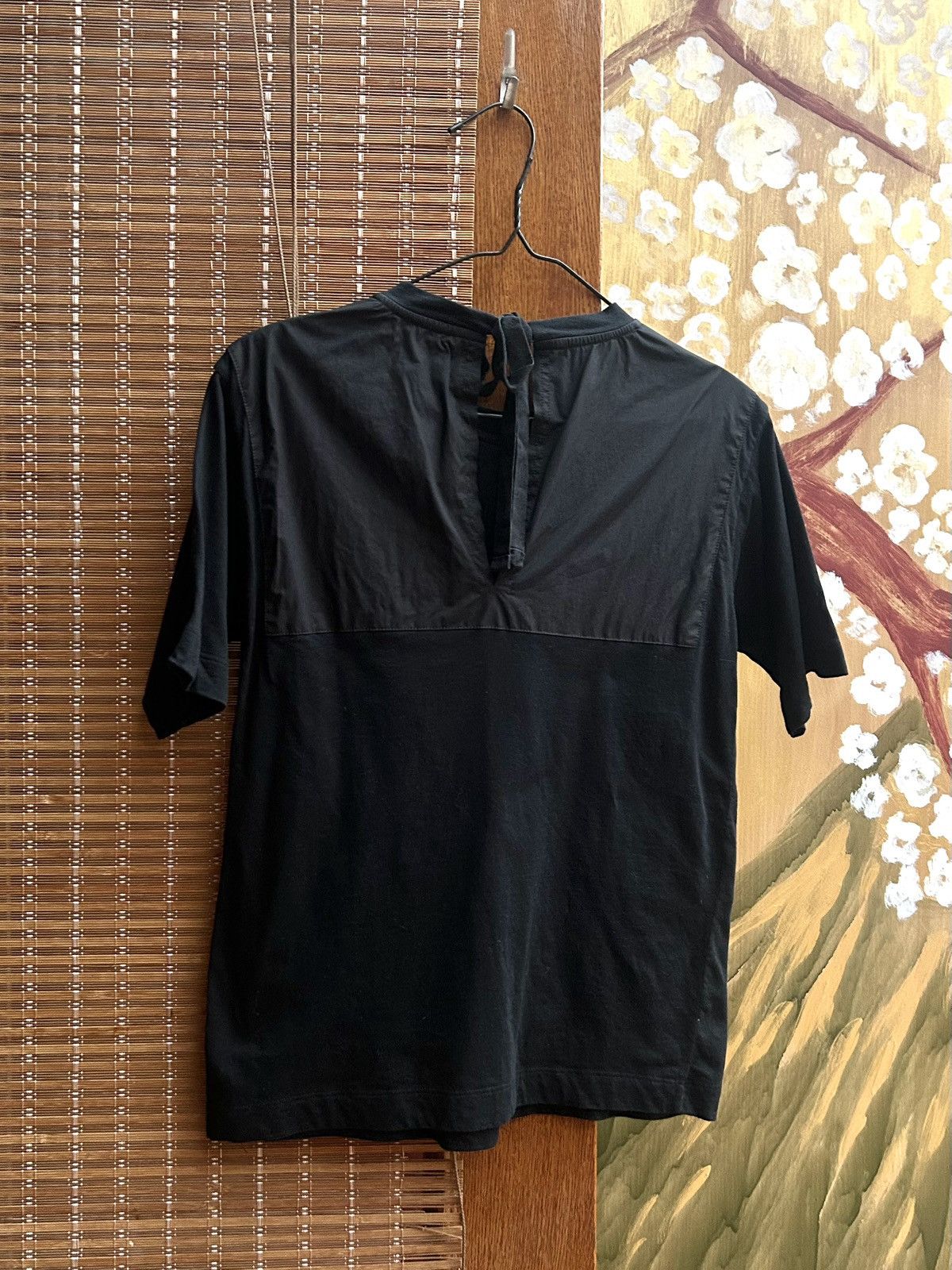 Marni Marni Black Poplin T-shirt Size 38 Size XS / US 0-2 / IT 36-38 - 3 Thumbnail
