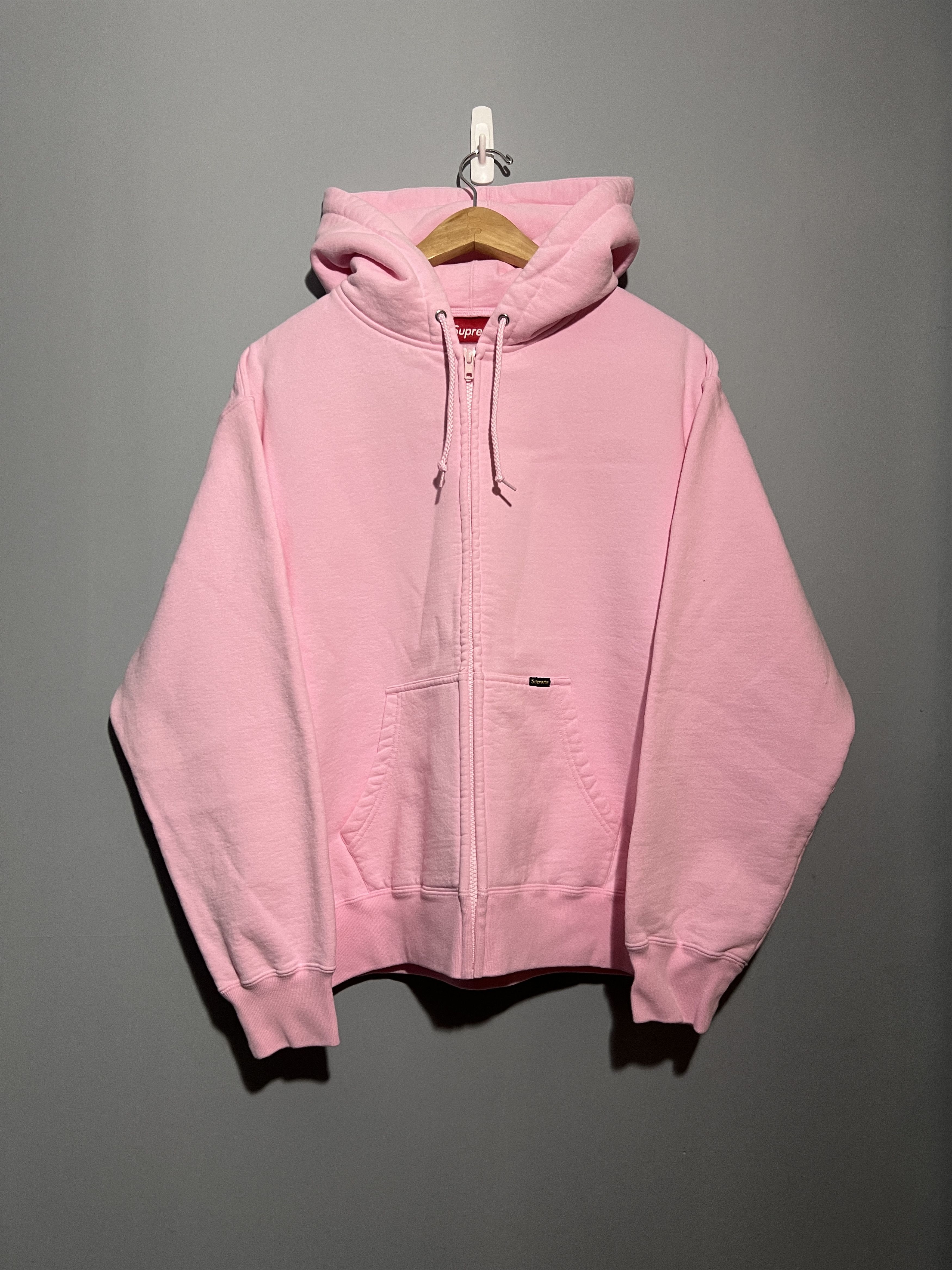 Supreme State Zip Up Hooded Sweatshirt (FW24) - $188