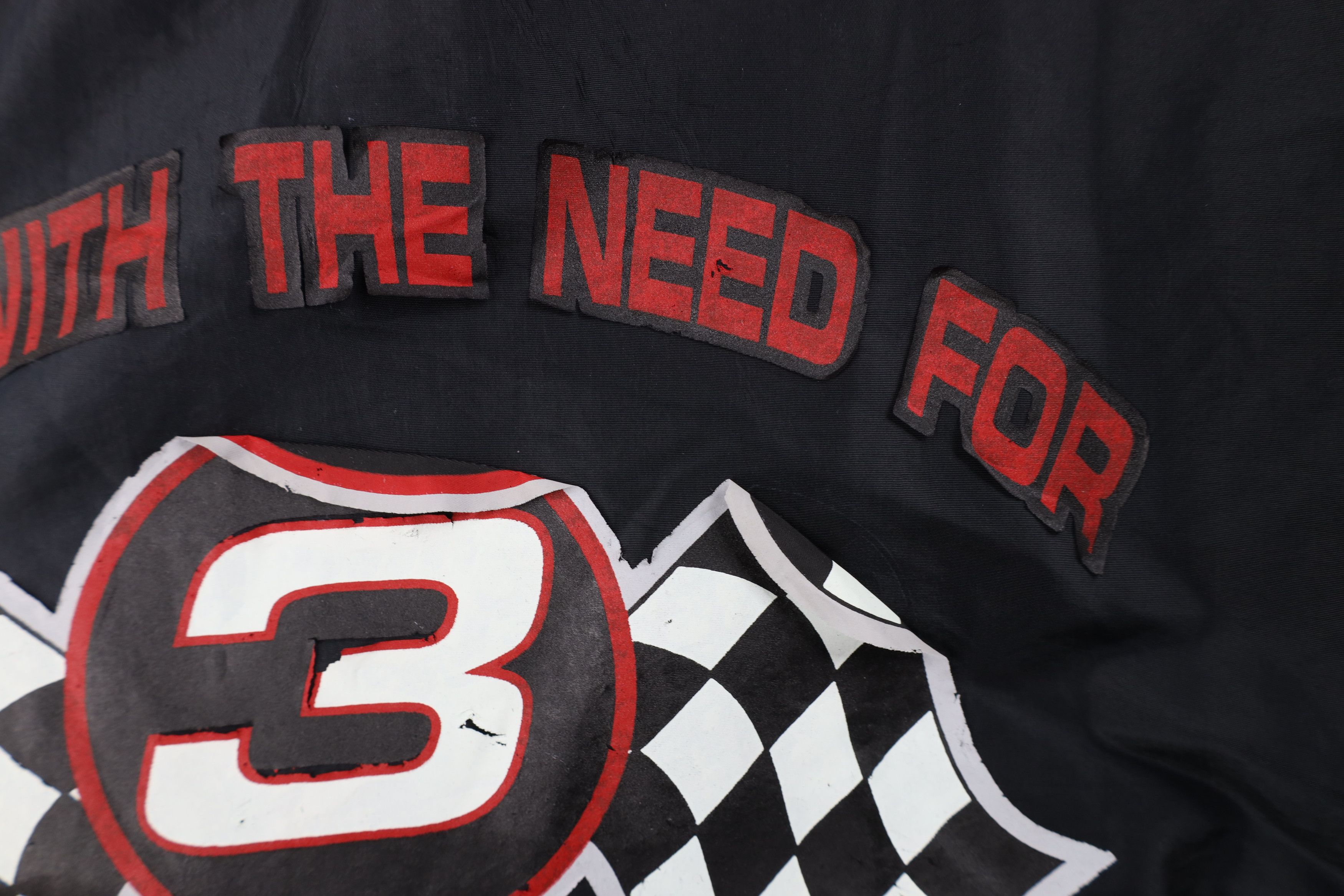 Vintage Vintage 90s NASCAR Earnhardt Spell Out Pullover Jacket USA Size US XXL / EU 58 / 5 - 6 Thumbnail
