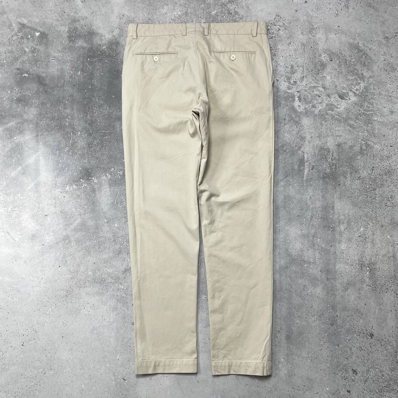 Dolce & Gabbana Dolce & Gabbana Chino Regular Fit Pants Beige Size EUR 46 Size US 32 / EU 48 - 2 Thumbnail