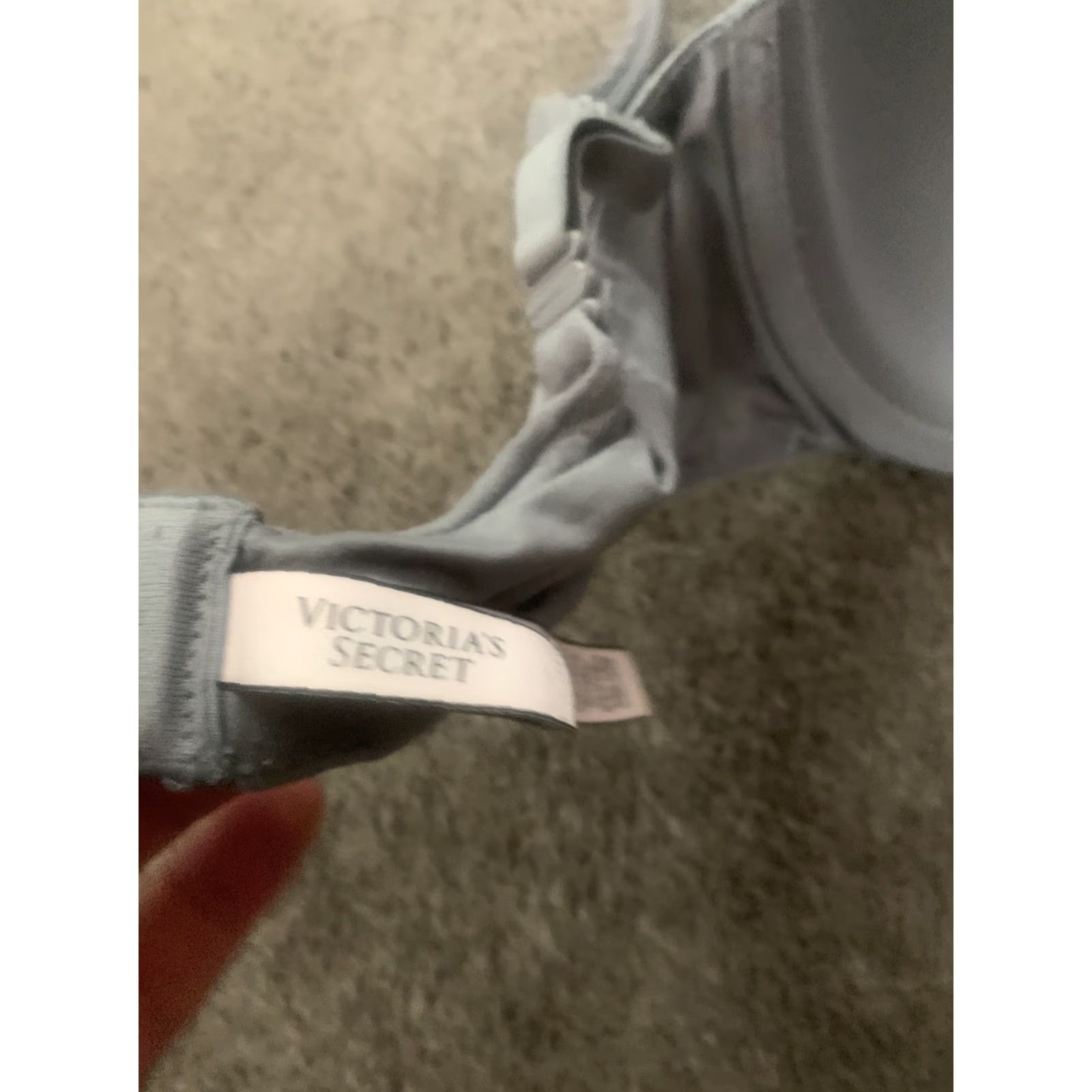 Victoria's Secret Victoria's Secret Body By Victoria lined demi 34D Underwired Lined Gray Womens Bras Size ONE SIZE - 5 Thumbnail