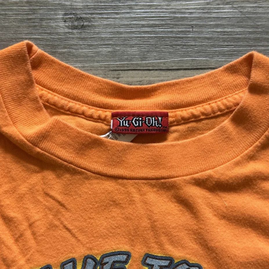 Other Vintage 1996 Yu-Gi-Oh! It's Time To Duel! Promo T-Shirt Size US M / EU 48-50 / 2 - 4 Thumbnail