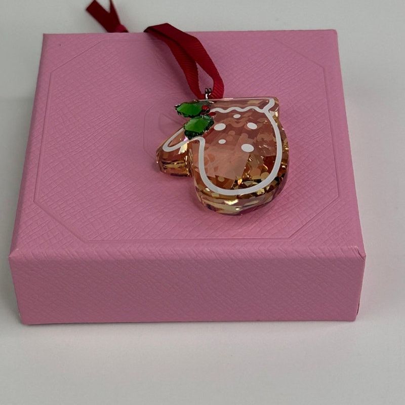 Swarovski Swarovski Holiday Cheers Gingerbread Glove Ornament Size ONE SIZE - 3 Thumbnail
