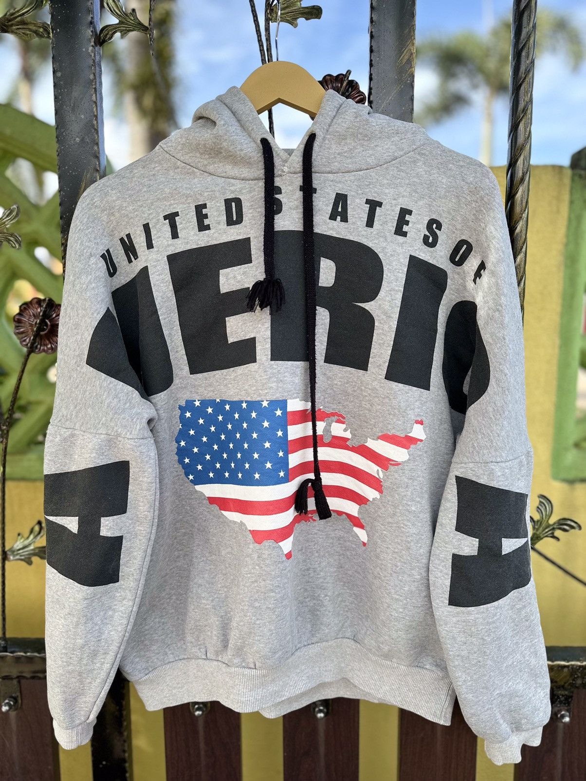 Designer 💥Baggy Style💥 Vintage America Big Logo Baggy Style💥 Size US XL / EU 56 / 4 - 1 Thumbnail