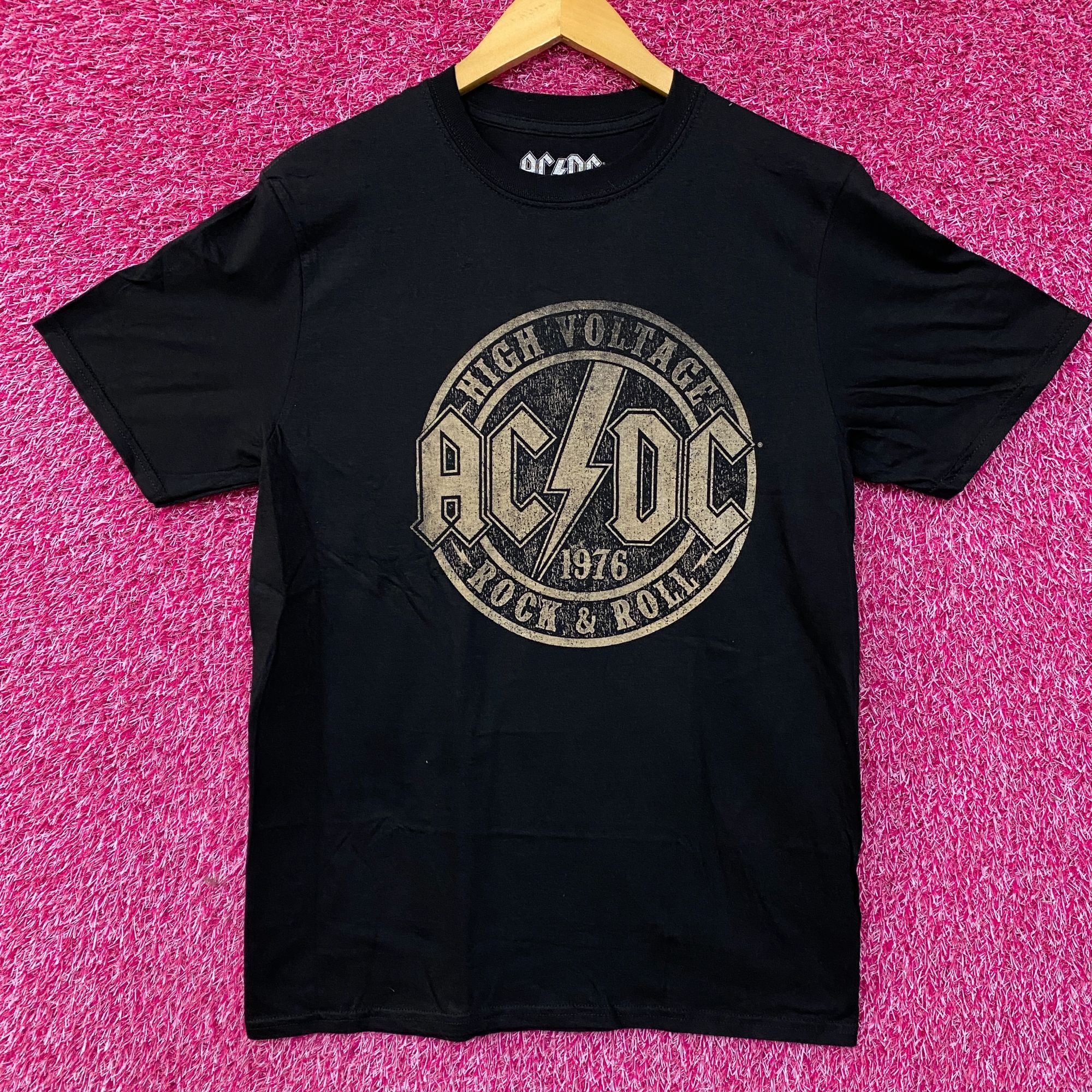 AC/DC AC/DC High Voltage Rock & Roll T-Shirt Medium Size US M / EU 48-50 / 2 - 1 Thumbnail