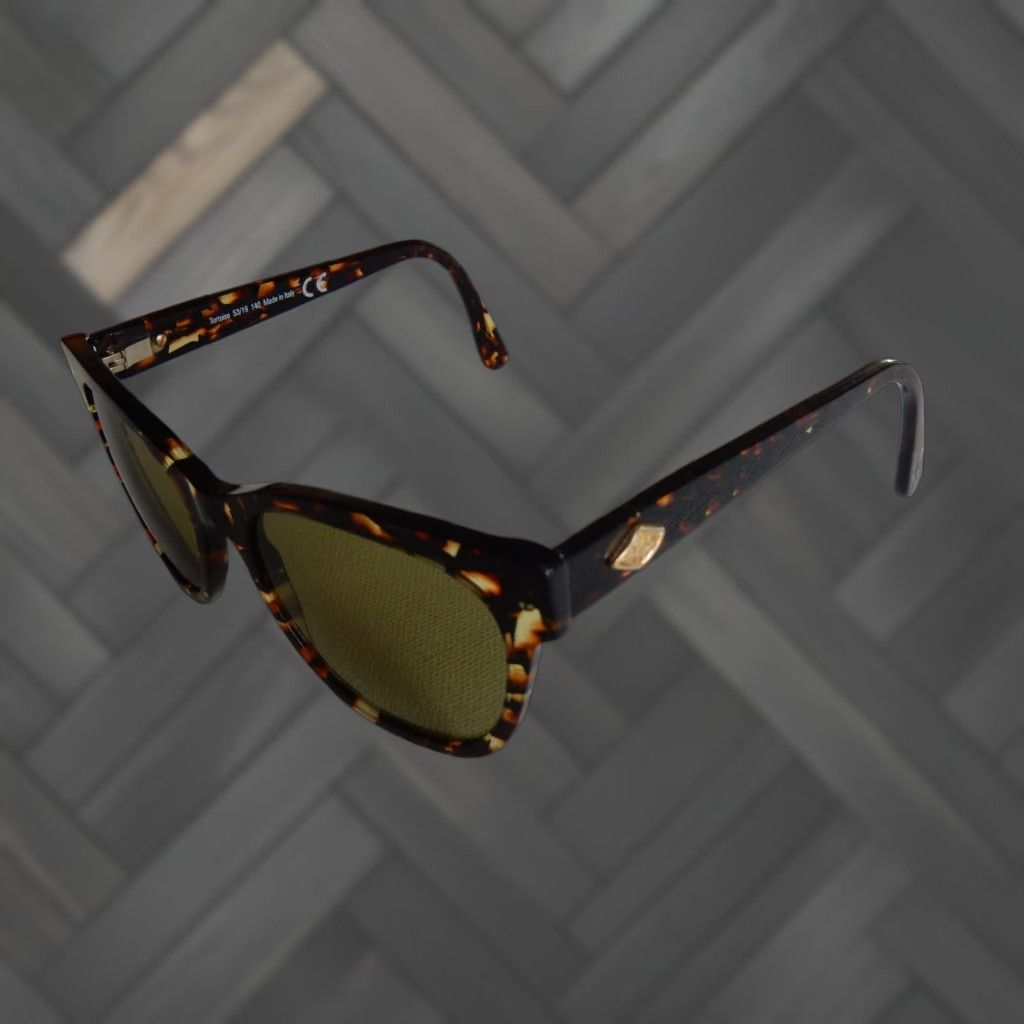 Vintage VINTAGE Kirkland Signature Sunglasses Frames Only 53[]19 140 Brown Women Size ONE SIZE - 1 Thumbnail