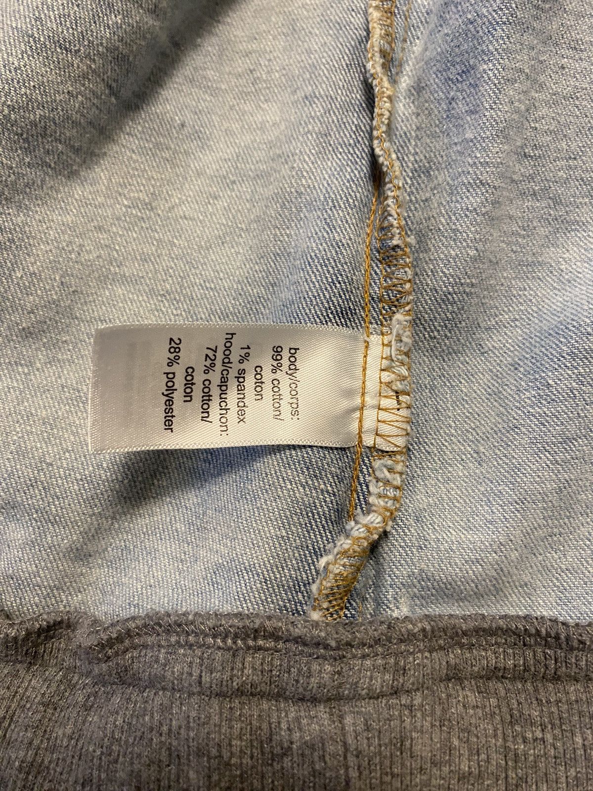 Maurice Lacroix Maurice’s Hand Painted Jean Jacket Size XXL / US 16-18 / IT 52-54 - 3 Thumbnail