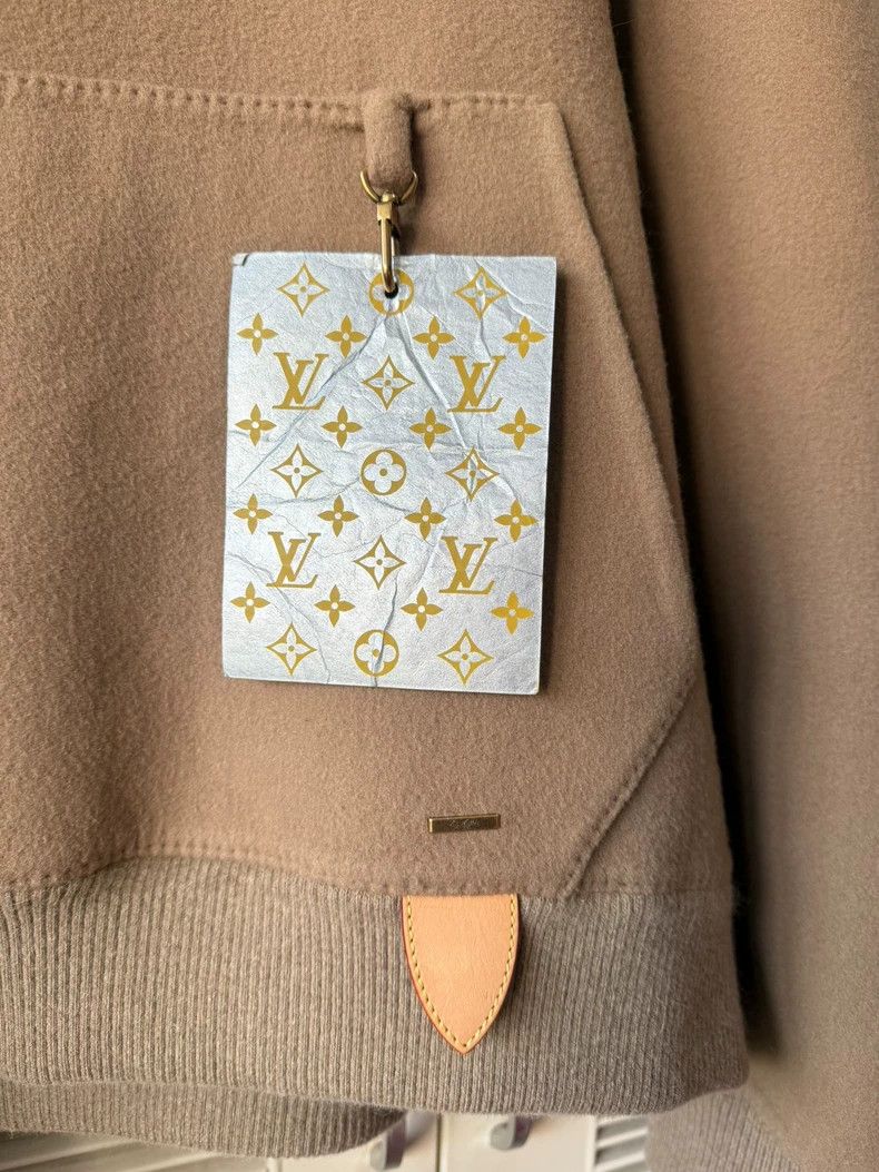 Louis Vuitton LOUIS VUITTON Loose woolen hoodie Size US XXL / EU 58 / 5 - 5 Thumbnail