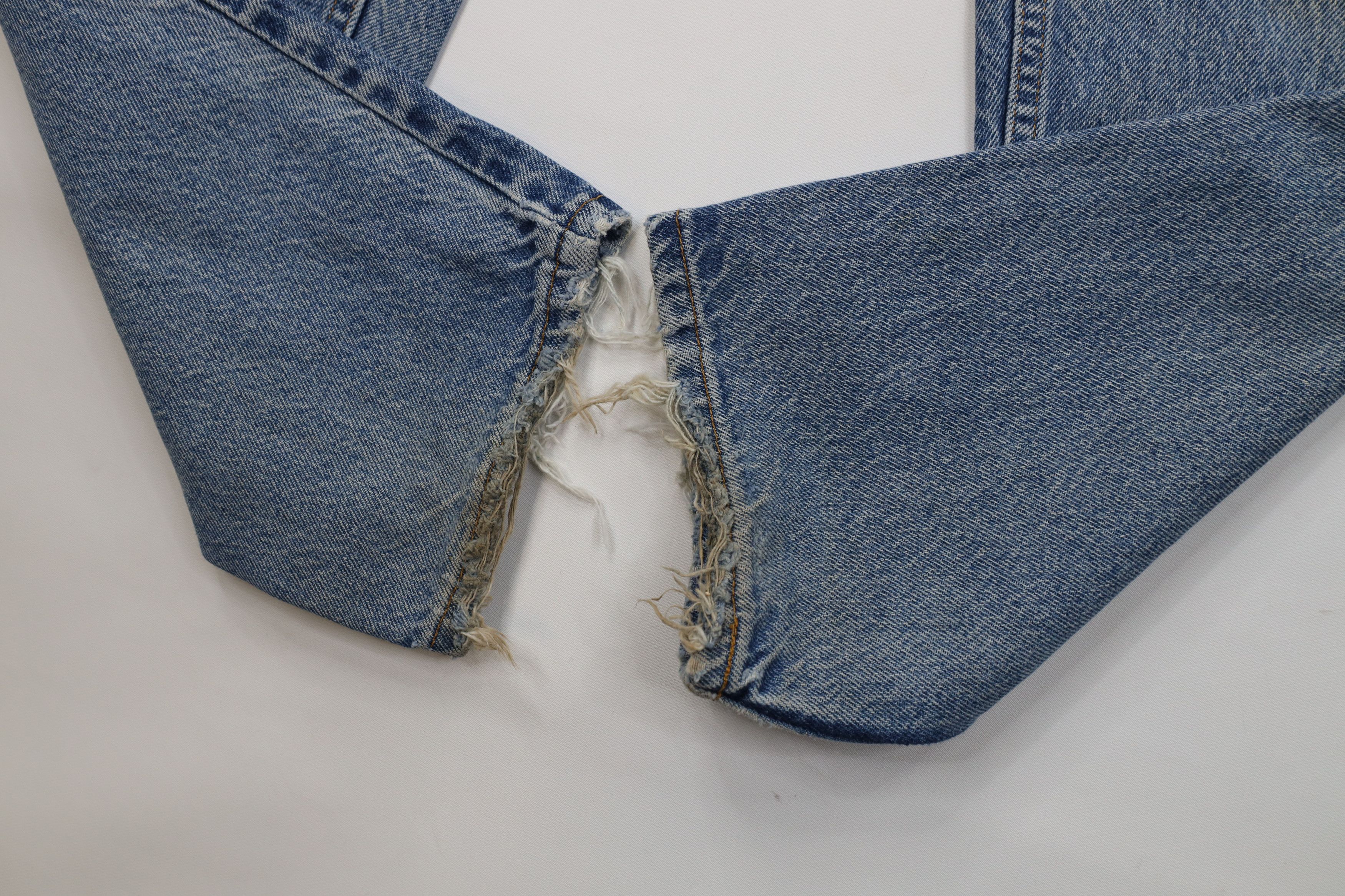Levi's Vintage 90s Levis 550 Relaxed Fit Tapered Leg Denim Jeans Size US 34 / EU 50 - 7 Thumbnail