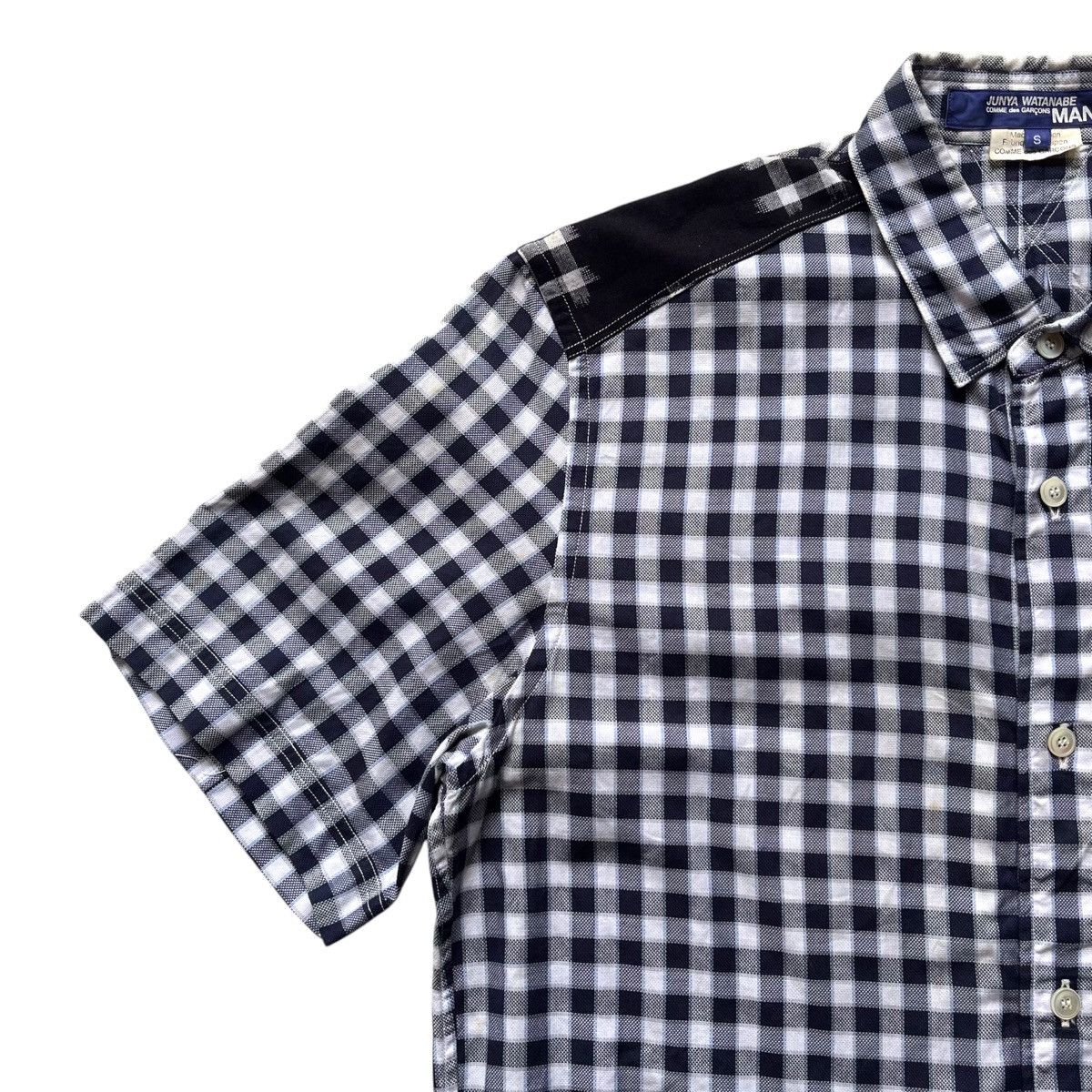 Comme des Garcons × Comme des Garcons Homme × Junya Watanabe 🇯🇵 SS15 Junya Watanabe Comme des Garcons Man Plaid Shirt Size US M / EU 48-50 / 2 - 5 Thumbnail