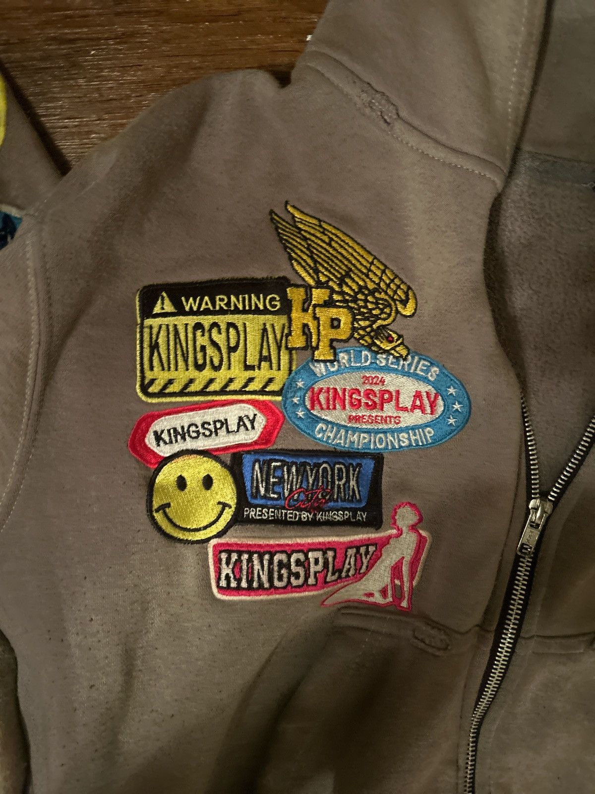 Other kings play hoodie Size US S / EU 44-46 / 1 - 3 Thumbnail