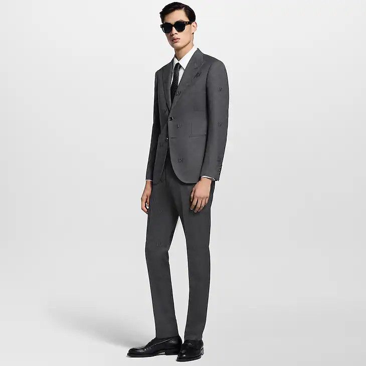 Louis Vuitton Pont Neuf Single-Breasted Jacket Size 48S - 5 Thumbnail
