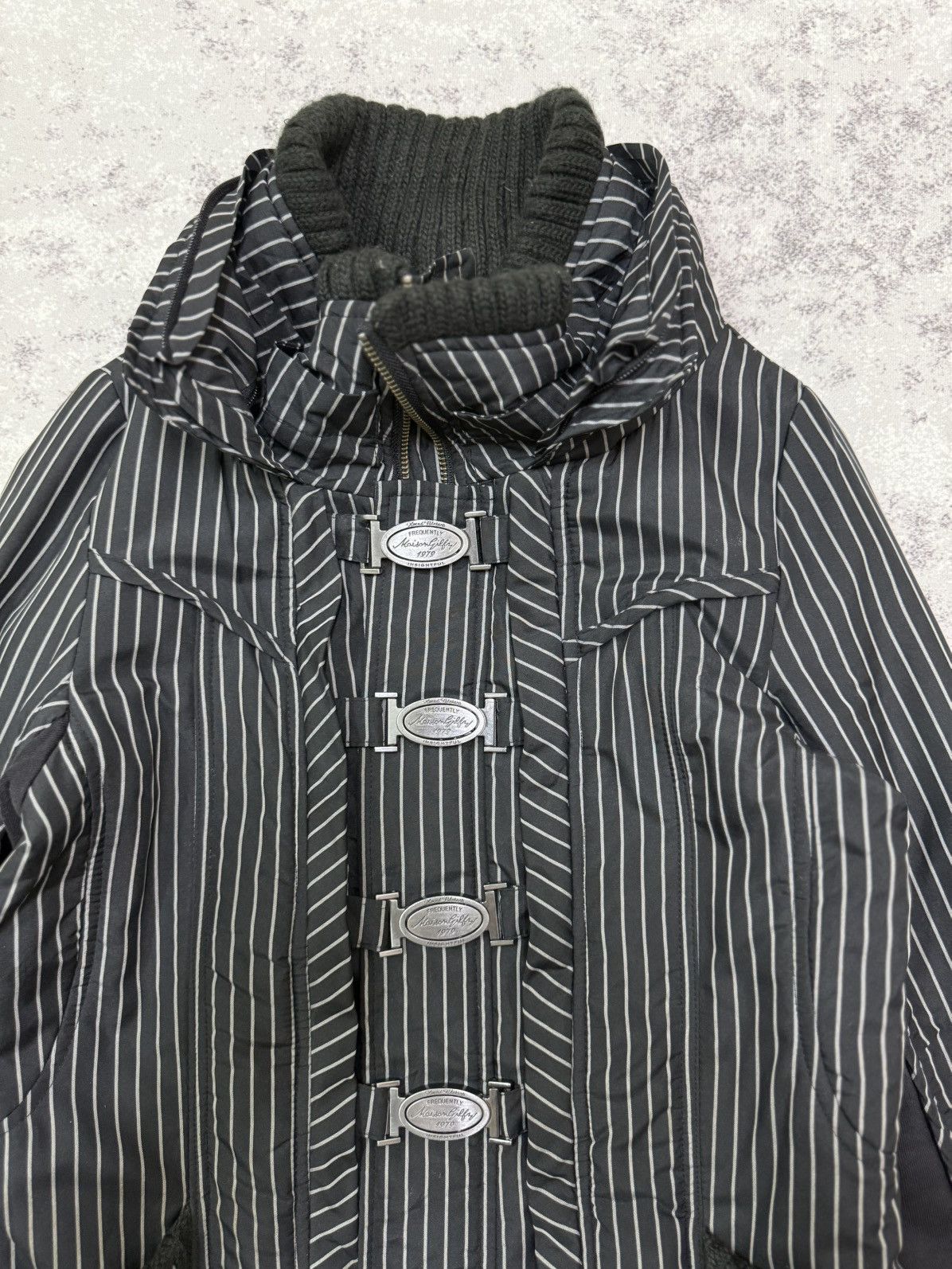 Japanese Brand Maison Gilfy LGB style Bondage Jacket Size XS / US 0-2 / IT 36-38 - 4 Thumbnail