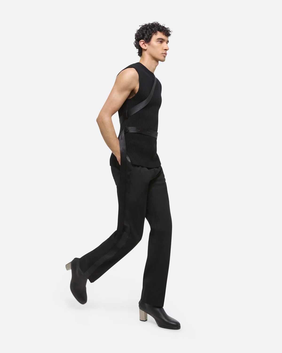 Helmut Lang Helmut Lang Seatbelt Tank Size US M / EU 48-50 / 2 - 2 Thumbnail
