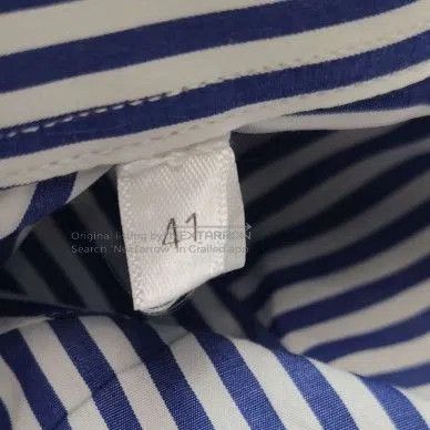 Givenchy Givenchy Striped Long-Sleeve Shirt L/48. Size US L / EU 52-54 / 3 - 6 Thumbnail