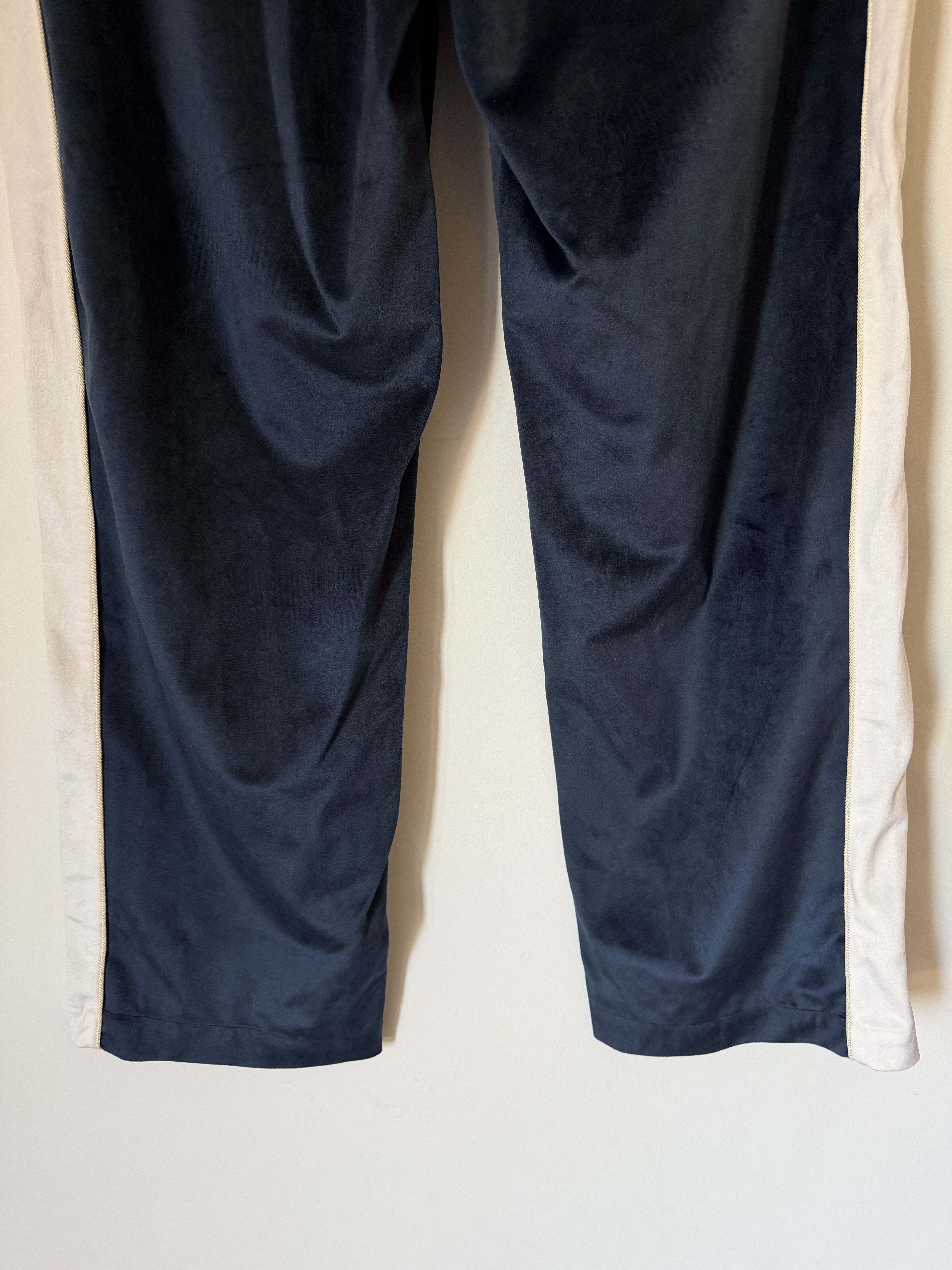 Aime Leon Dore × Drake's Aime Leon Dore Drake's Velvet Track Pants in Navy Size US 34 / EU 50 - 7 Thumbnail