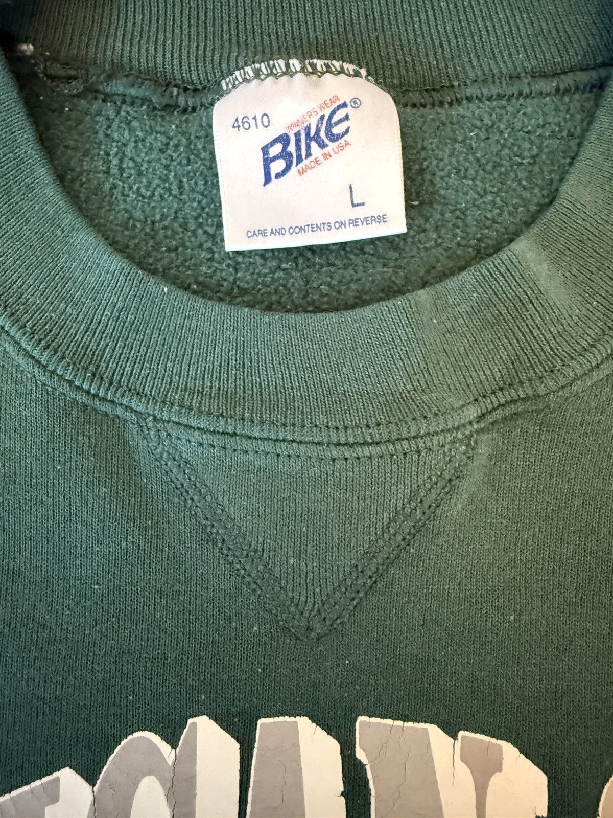 Vintage Vintage Bike brand Michigan State sweatshirt size large Size US L / EU 52-54 / 3 - 4 Thumbnail
