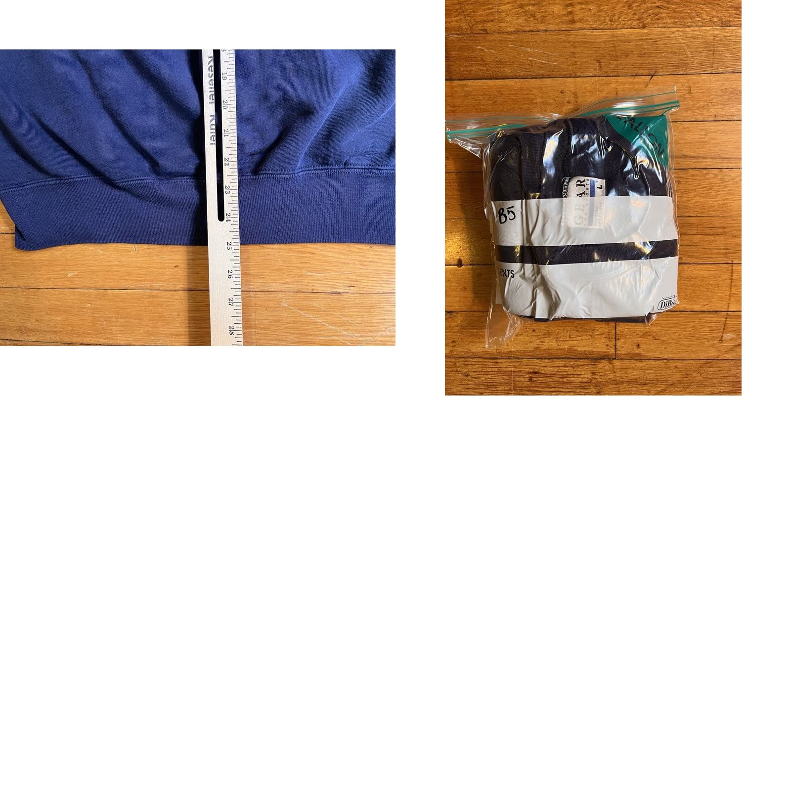Vintage VINTAGE NYSE New York Stock Exchange Sweatshirt Men’s L Navy Blue 90s Gear for Sports Graphic Print Pullover Size US L / EU 52-54 / 3 - 9 Thumbnail