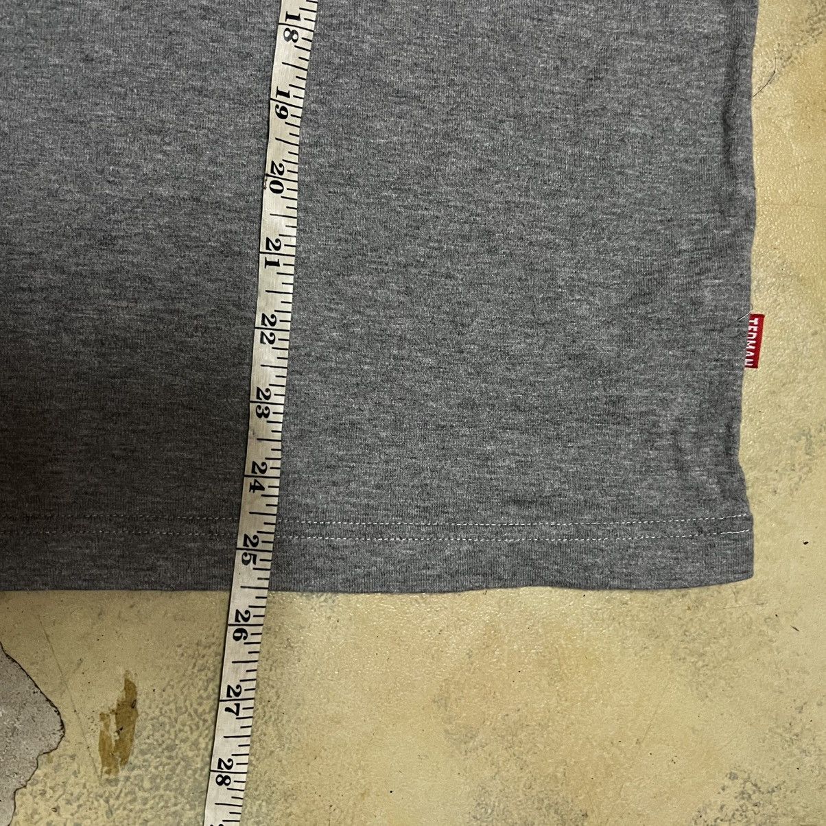 Japanese Brand Tedman Ted Company Big Logo T Shirt Size US S / EU 44-46 / 1 - 12 Thumbnail