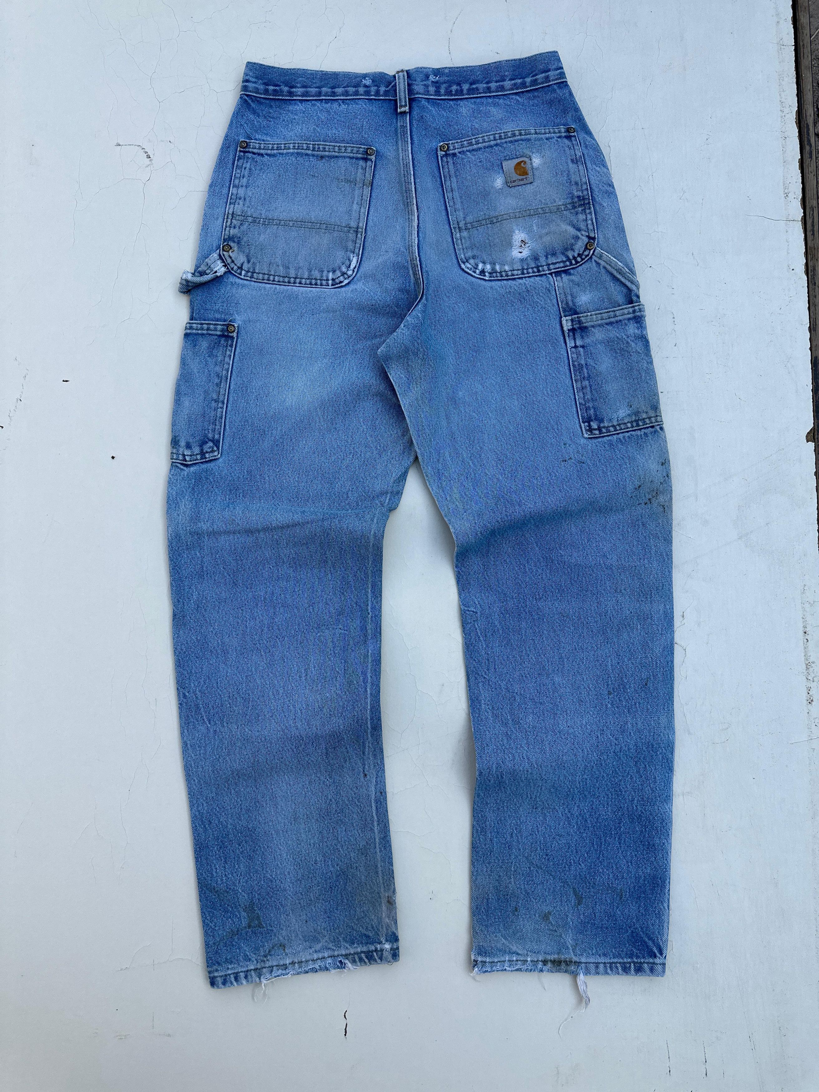 Carhartt Vintage carhartt double knee 31×32 Size US 31 - 6 Thumbnail