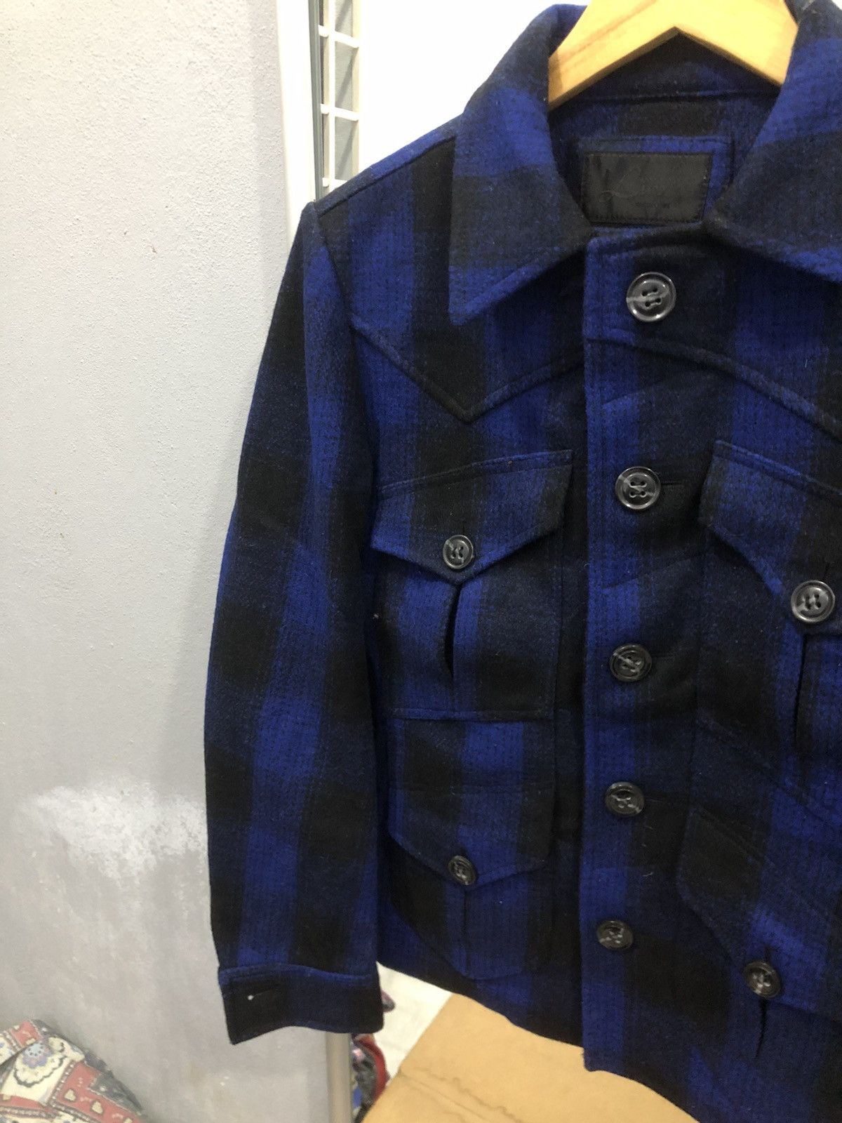 If Six Was Nine × JACKROSE × Japanese Brand Jack rose luv maison wool jacket Size US S / EU 44-46 / 1 - 6 Thumbnail