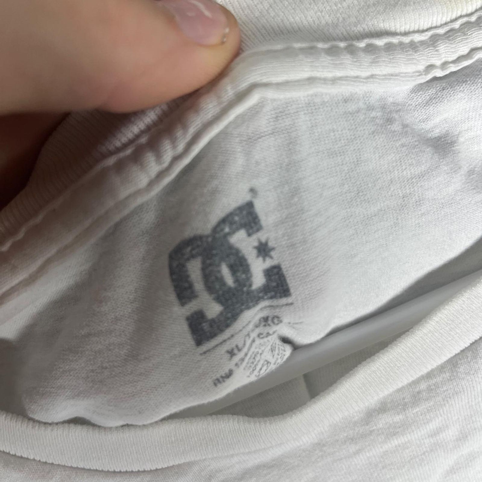 DC Y2k DC Skater Shirt Size US XL / EU 56 / 4 - 4 Thumbnail