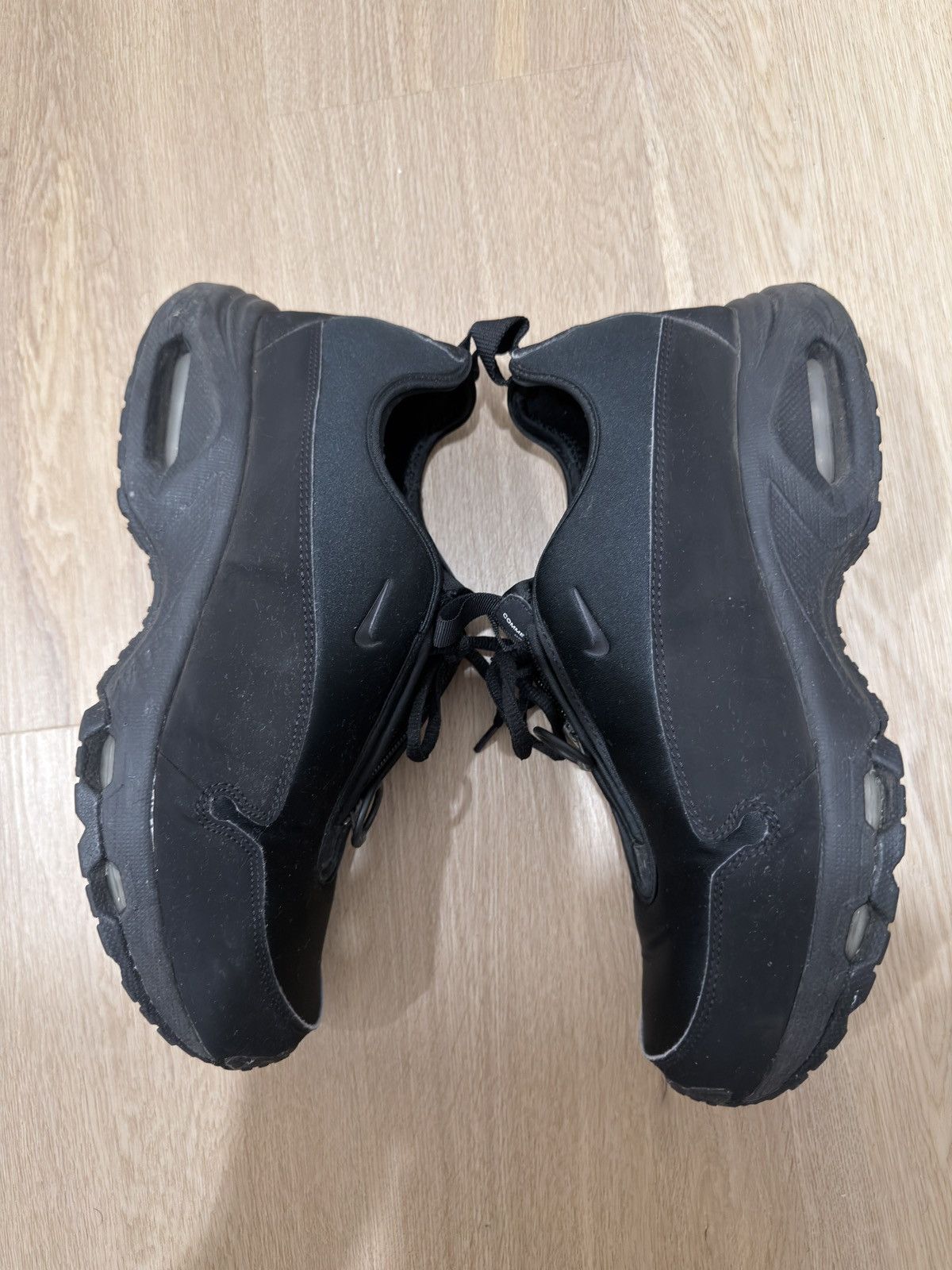 Comme des Garcons Homme Plus × Nike Nike x Comme des Garcons Homme Plus Air Max Sunder SP Black Size US 11 / EU 44 - 1 Thumbnail