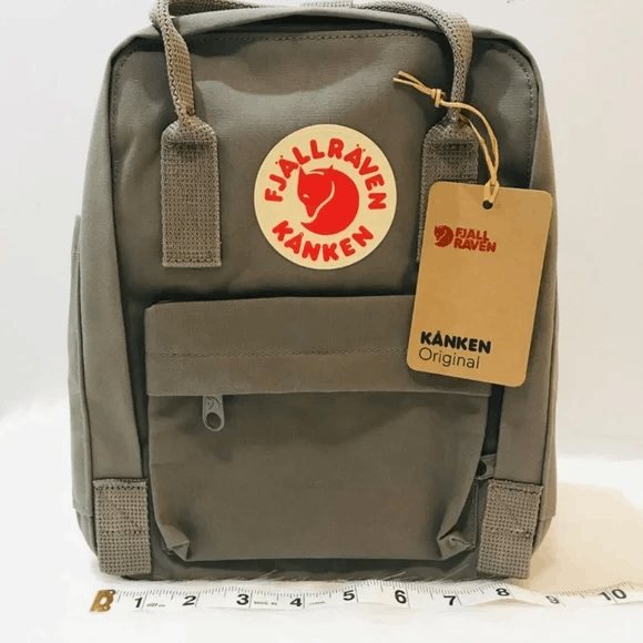 Fjallraven Fjallraven Kanken Mini Backpack Fog Size ONE SIZE - 2 Thumbnail