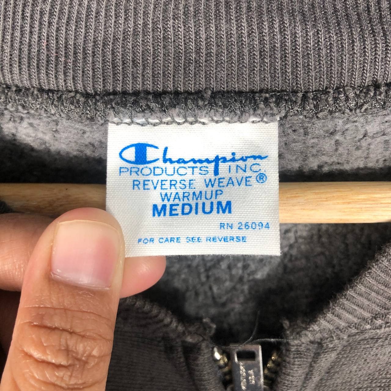 Champion Vintage Champion Reverse Weave Quarter-zip Sweatshirt Size US M / EU 48-50 / 2 - 9 Thumbnail