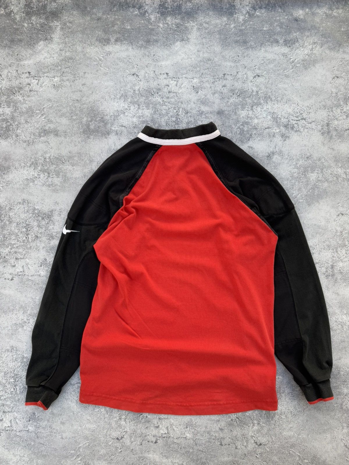 Nike × Vintage Vintage Nike &Toulousain Stade Team retro Size US L / EU 52-54 / 3 - 2 Thumbnail