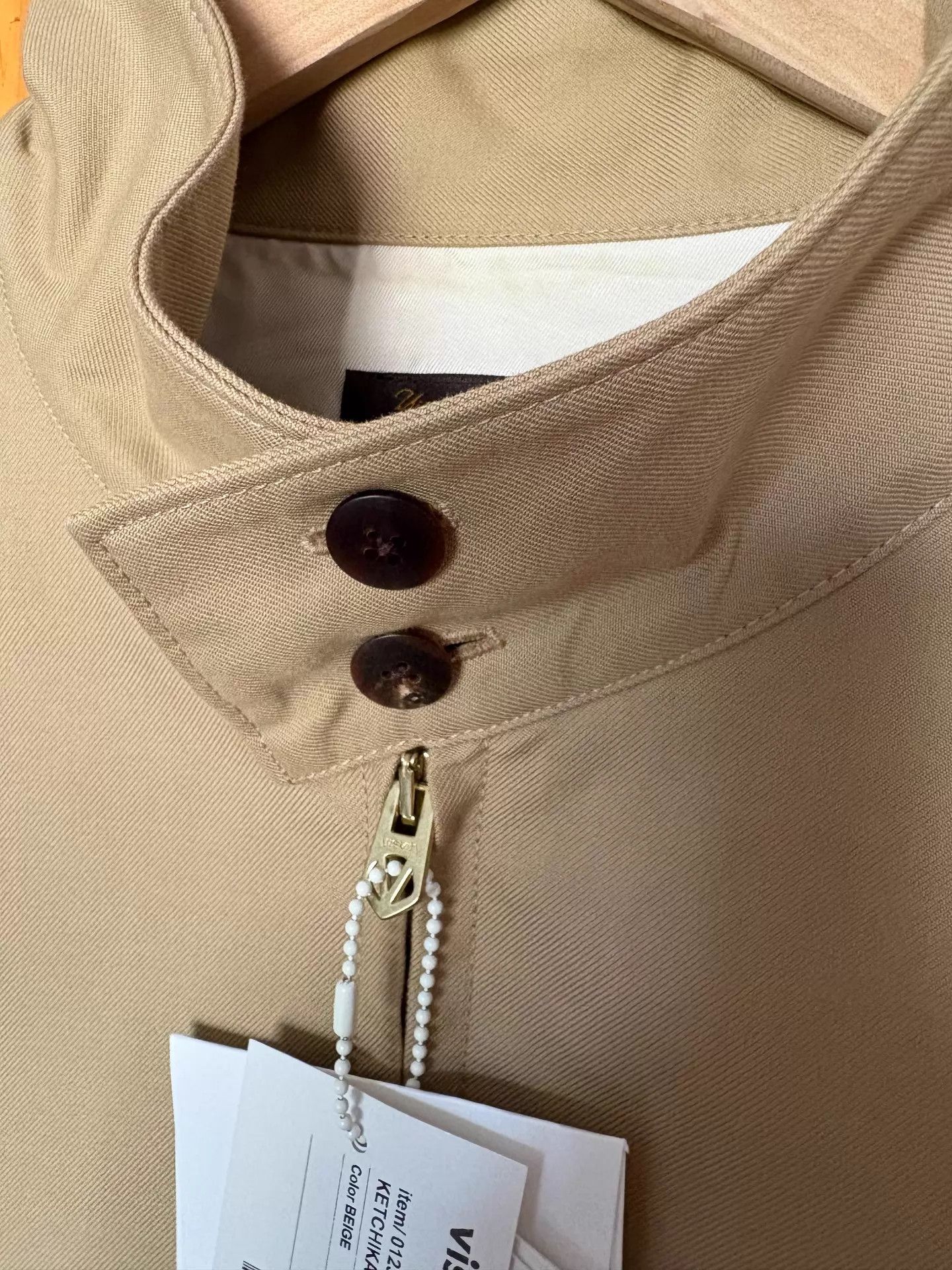 Visvim VISVIM 23AW KETCHIKAN JKT Harrington Jacket Beige 3 Size US L / EU 52-54 / 3 - 2 Thumbnail