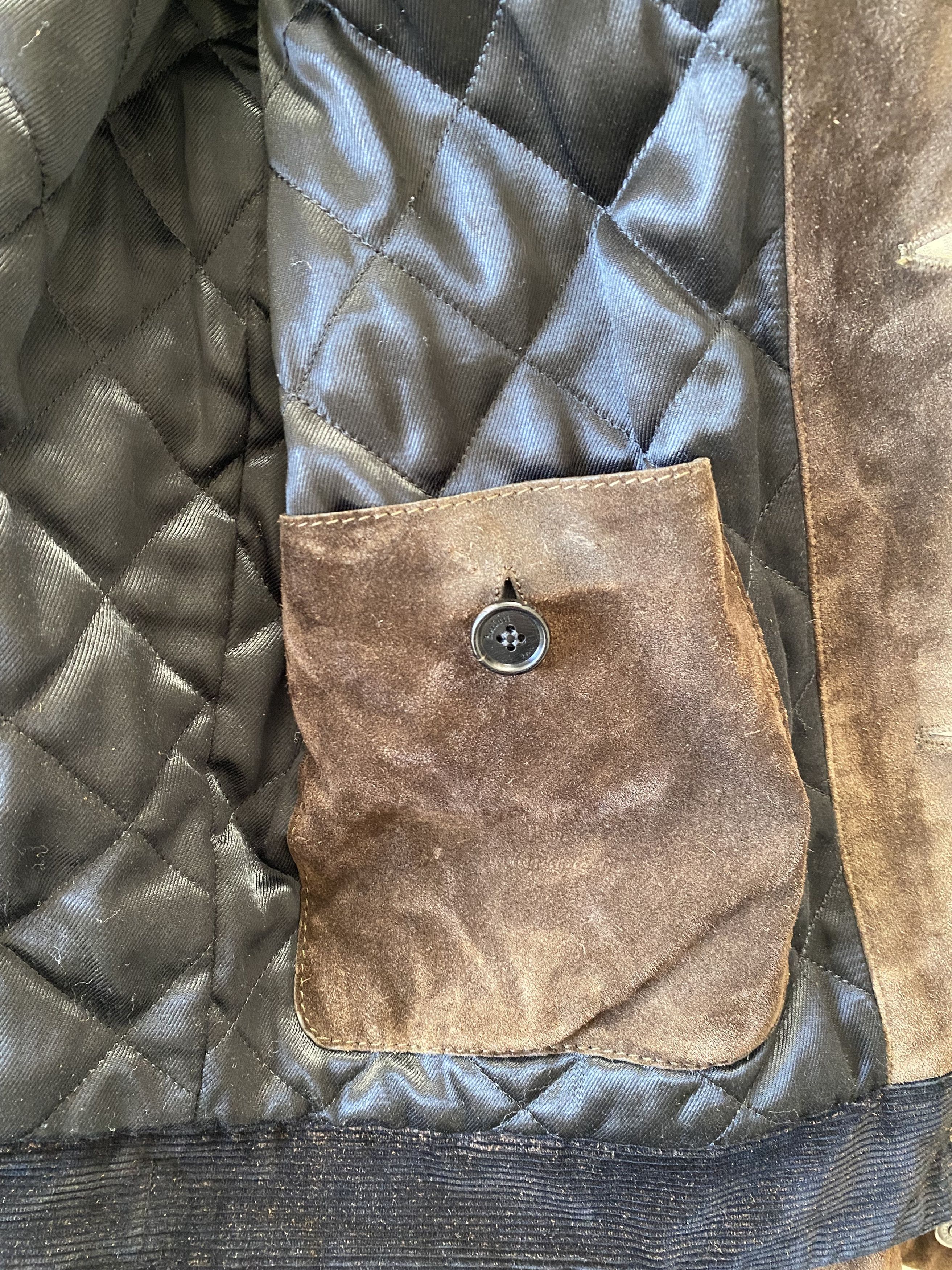 Berluti Berluti Haider Ackermann Suede Trucker (48) Size US M / EU 48-50 / 2 - 3 Thumbnail