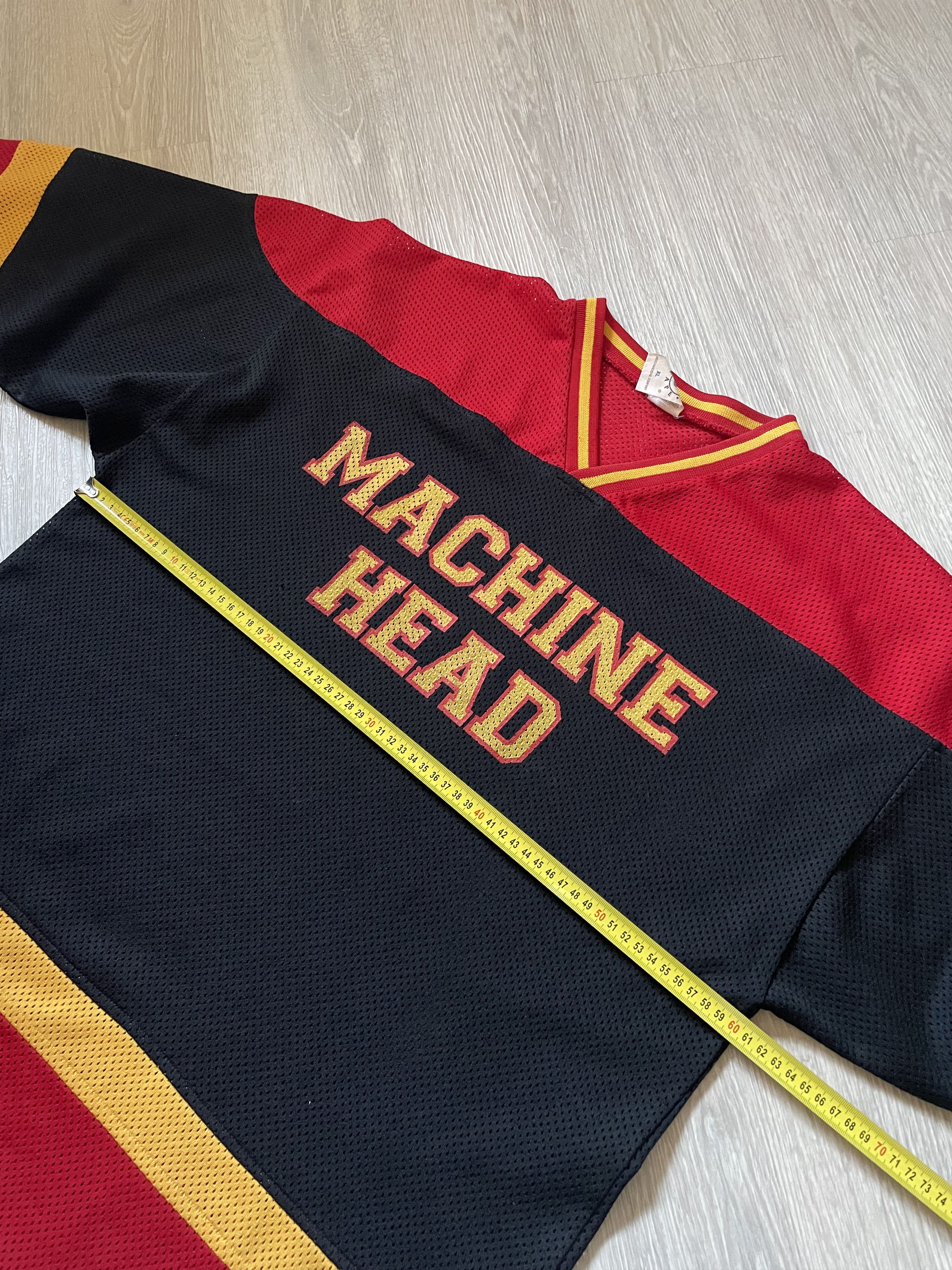 Band Tees Machine Head Hockey Jersey Size US XL / EU 56 / 4 - 7 Thumbnail
