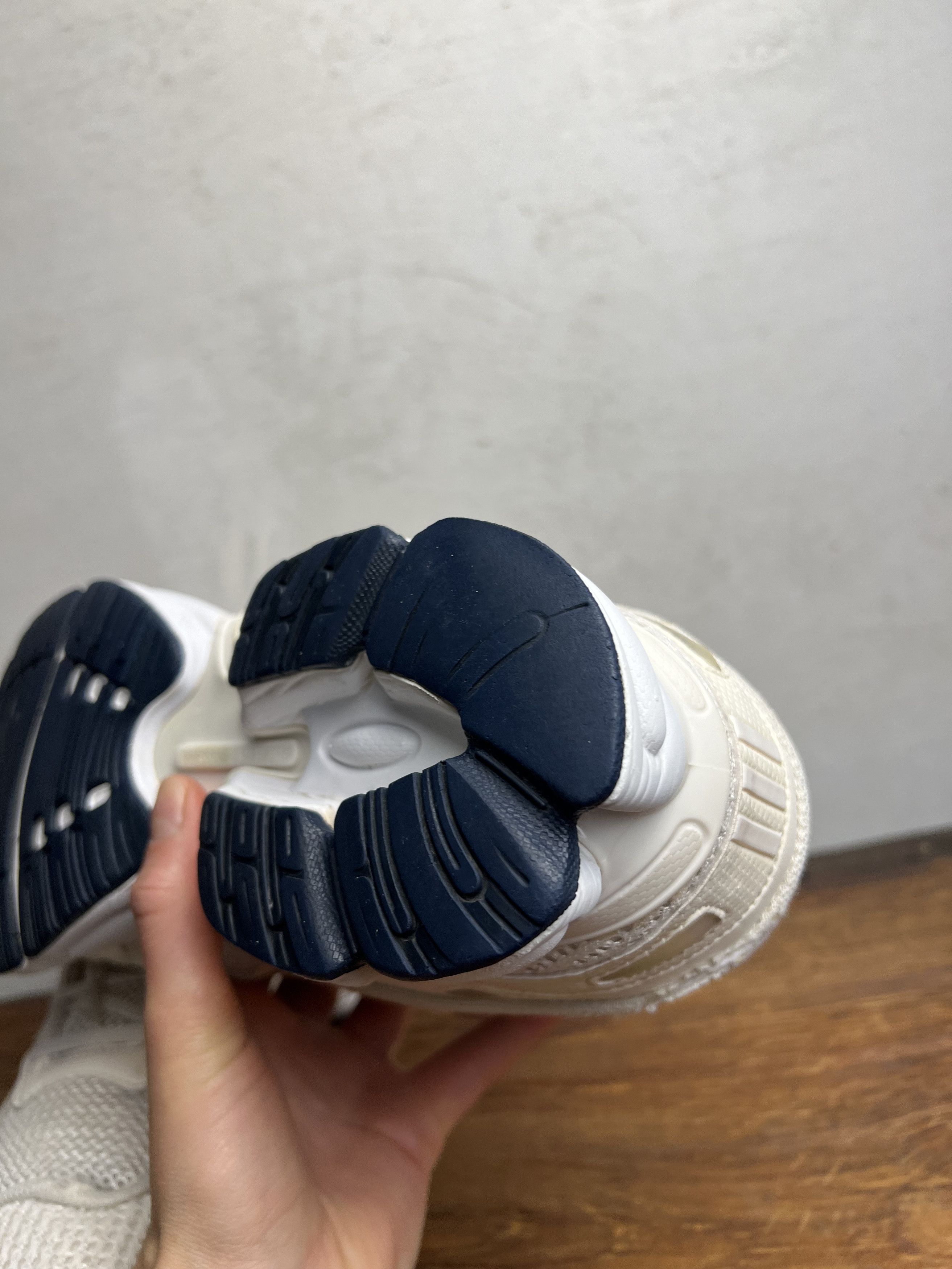 Adidas × Raf Simons Raf Simons x Adidas Ozweego 2 Chalk white Sneakers Size US 11 / EU 44 - 16 Thumbnail