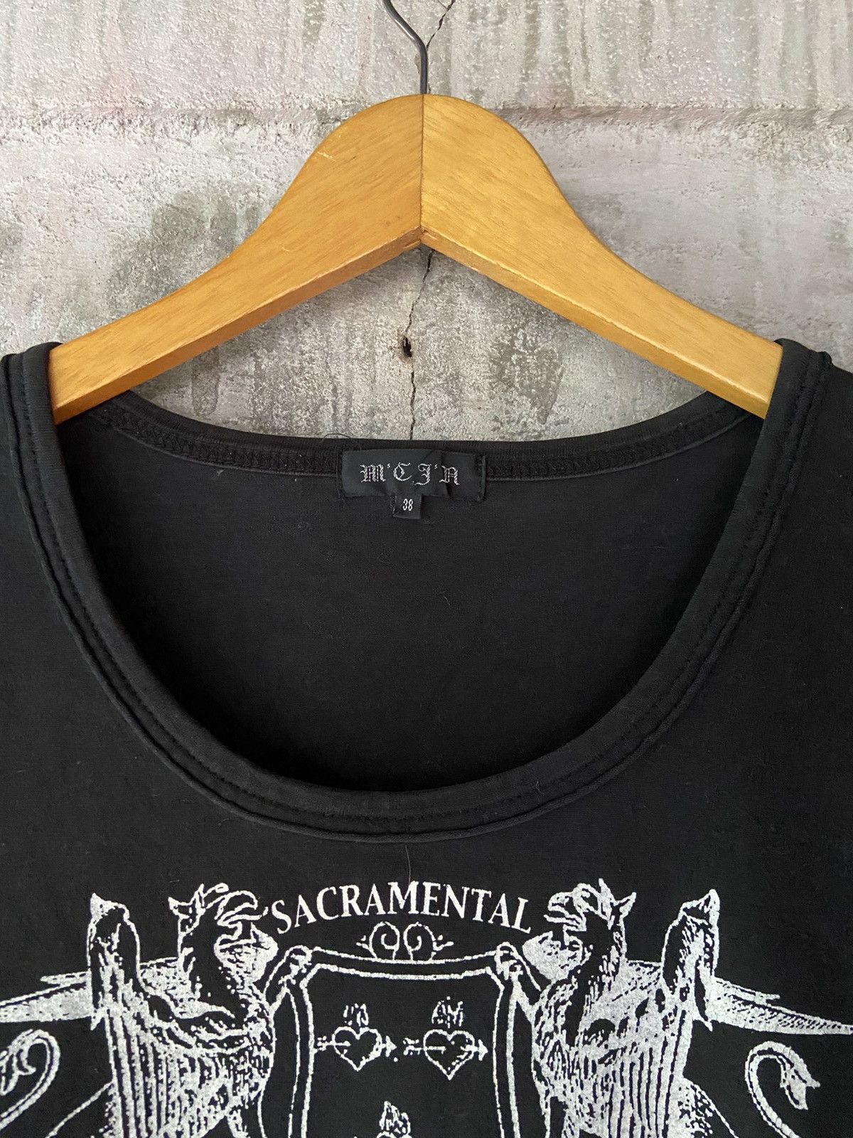 20471120 SACRAMENTAL GRANDIOSE LONG SLEEVE Size US S / EU 44-46 / 1 - 6 Thumbnail