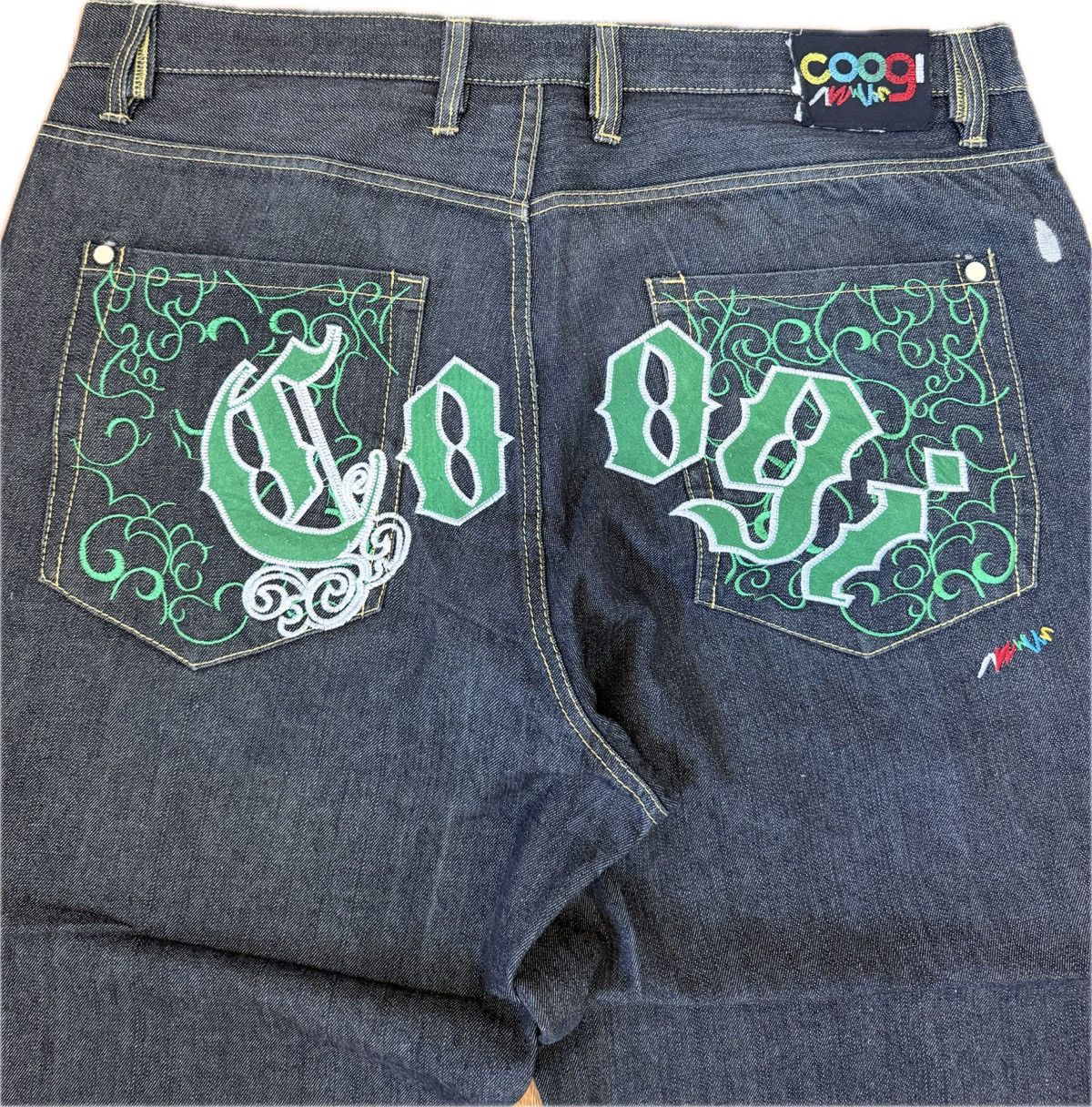 Coogi Coogi Spelled Out Baggy Jeans Size US 42 / EU 58 - 2 Thumbnail