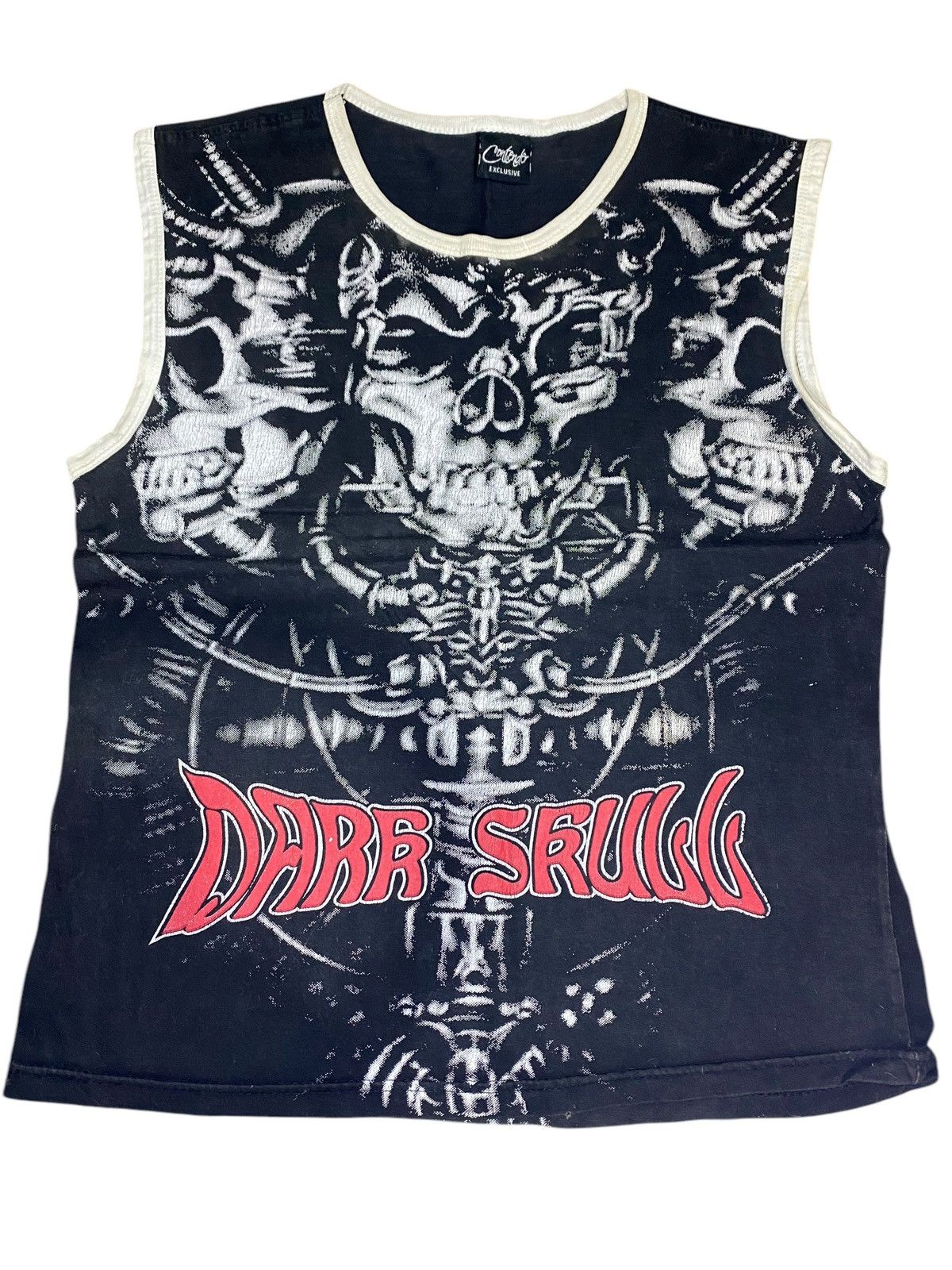 Affliction × Japanese Brand × KMRii Japanese Dare Skull Y2k syle Size US S / EU 44-46 / 1 - 1 Thumbnail