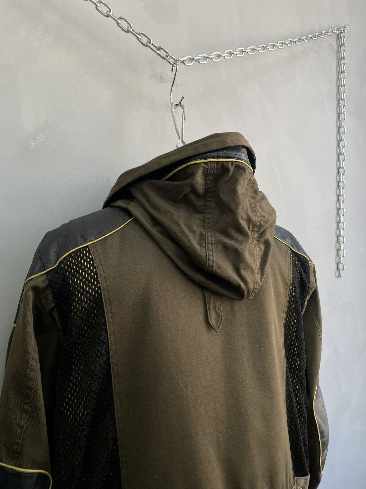 Issey Miyake Issey Miyake Green Multi-Pocket Long Coat Size M Size US M / EU 48-50 / 2 - 15 Thumbnail