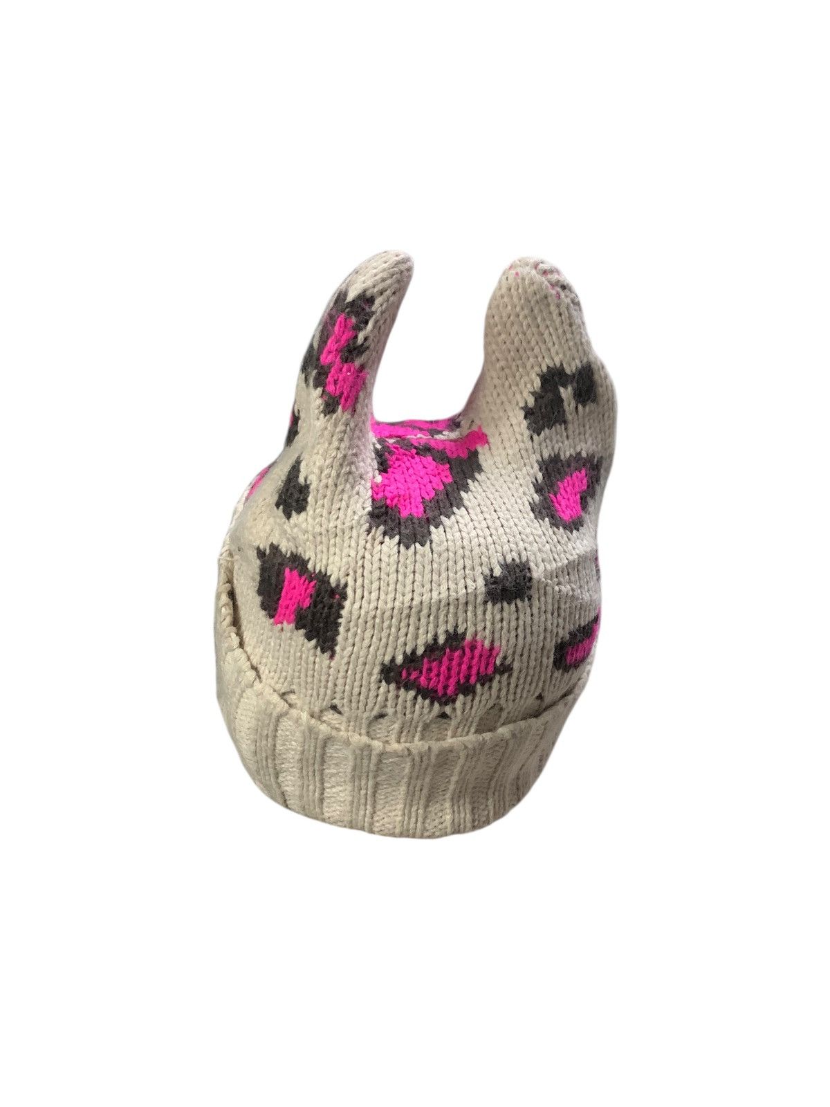 Japanese Brand × Kapital × Vintage Bunny Short Horn Devil Beanie Size ONE SIZE - 7 Thumbnail