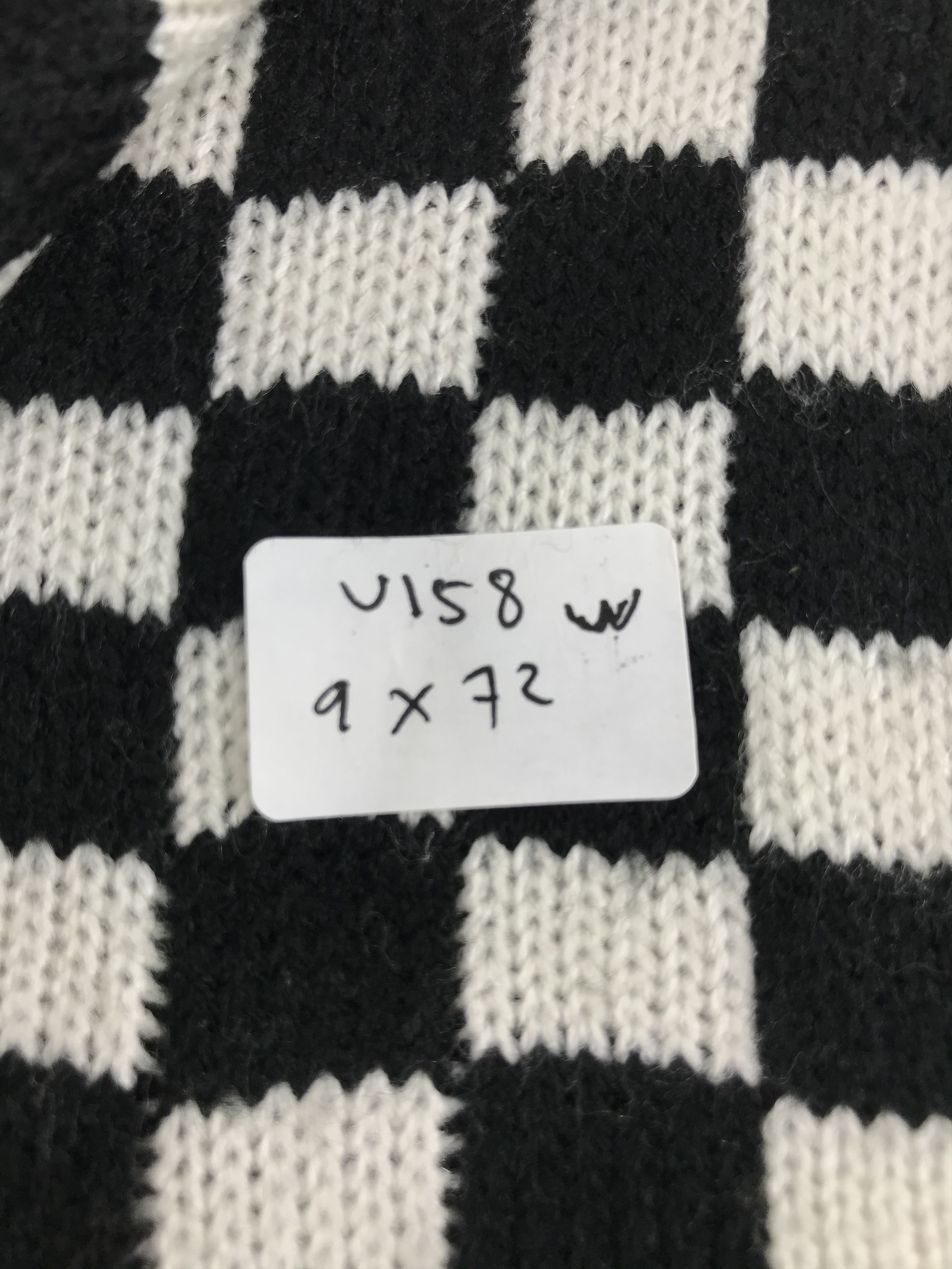 Vintage 76 Lubricants Checkered Scarf Muffler V158 Size ONE SIZE - 5 Thumbnail