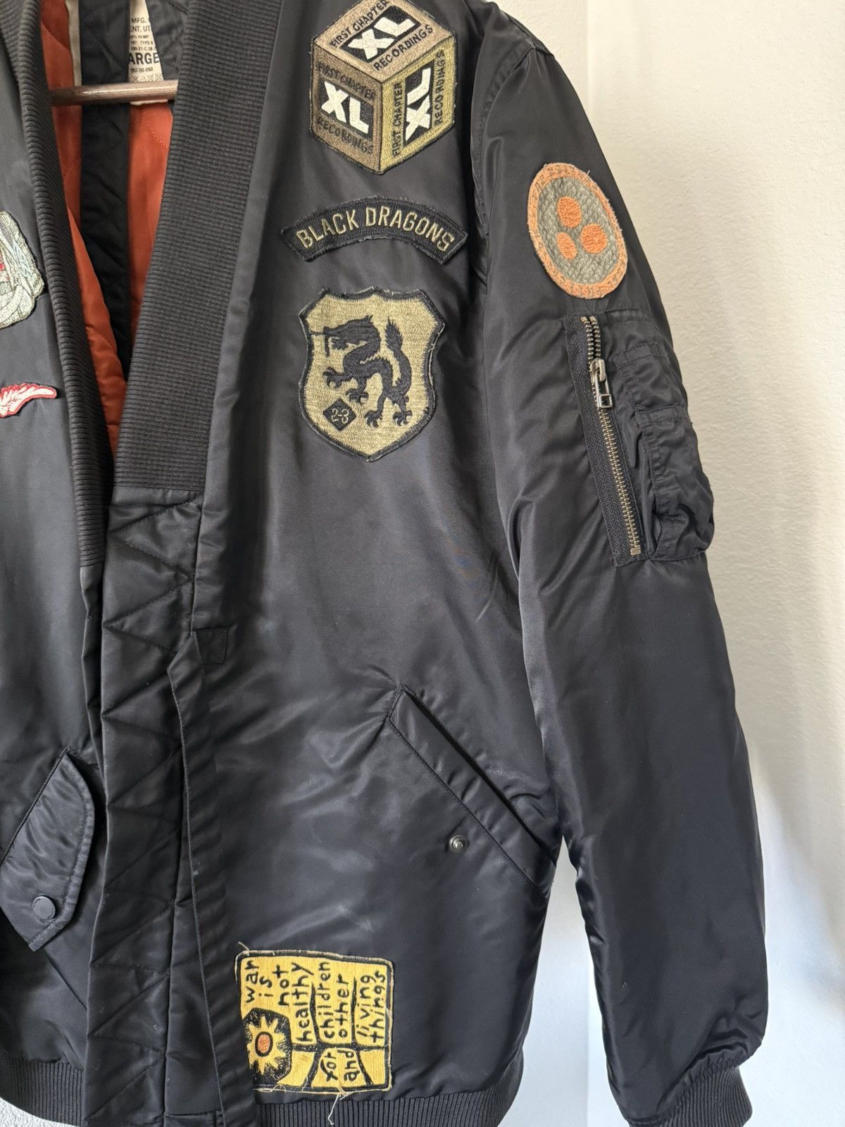 Maharishi Maharishi kimono bomber Size US L / EU 52-54 / 3 - 5 Thumbnail