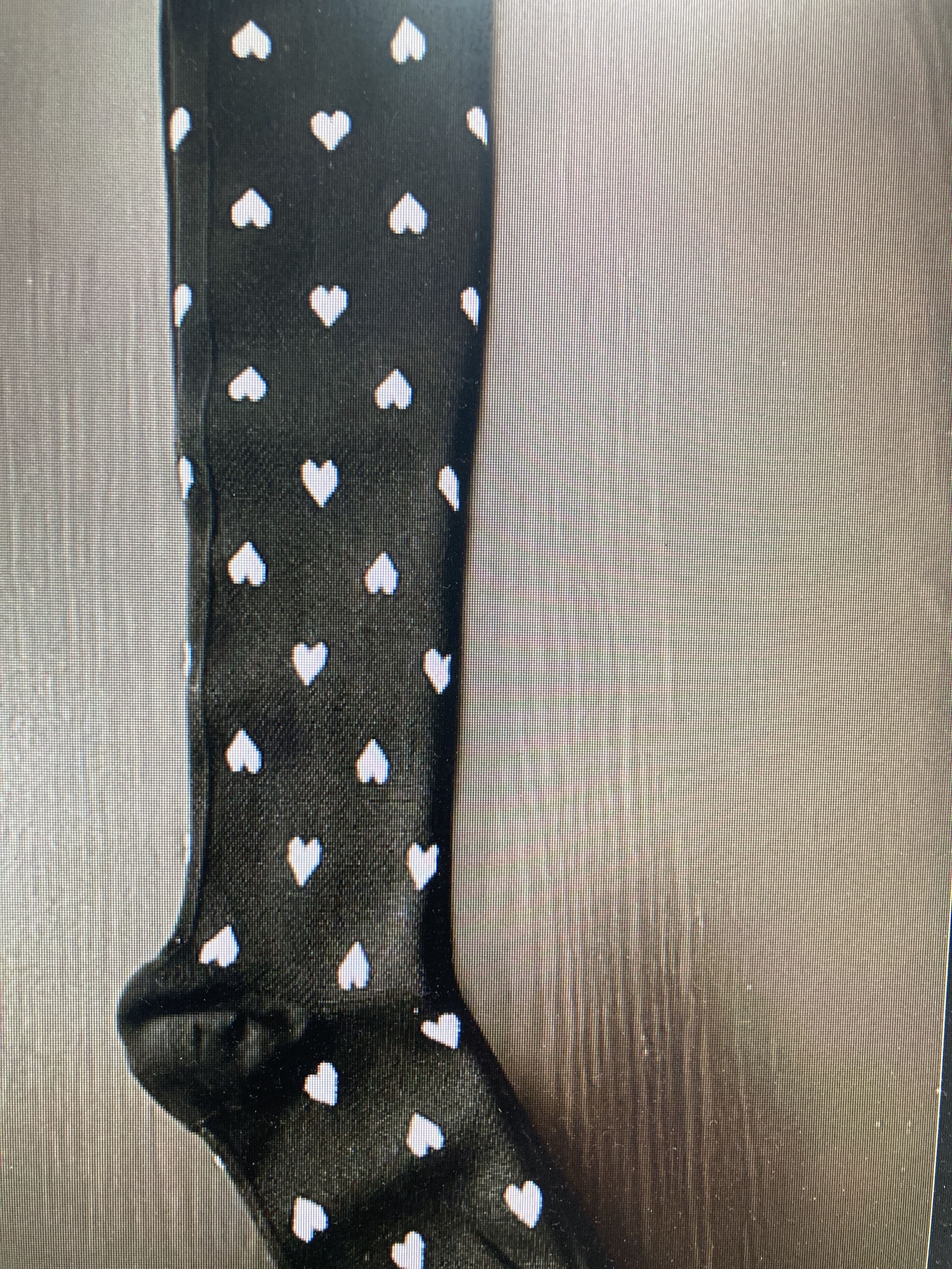 Other Women black socks Size ONE SIZE - 1 Preview