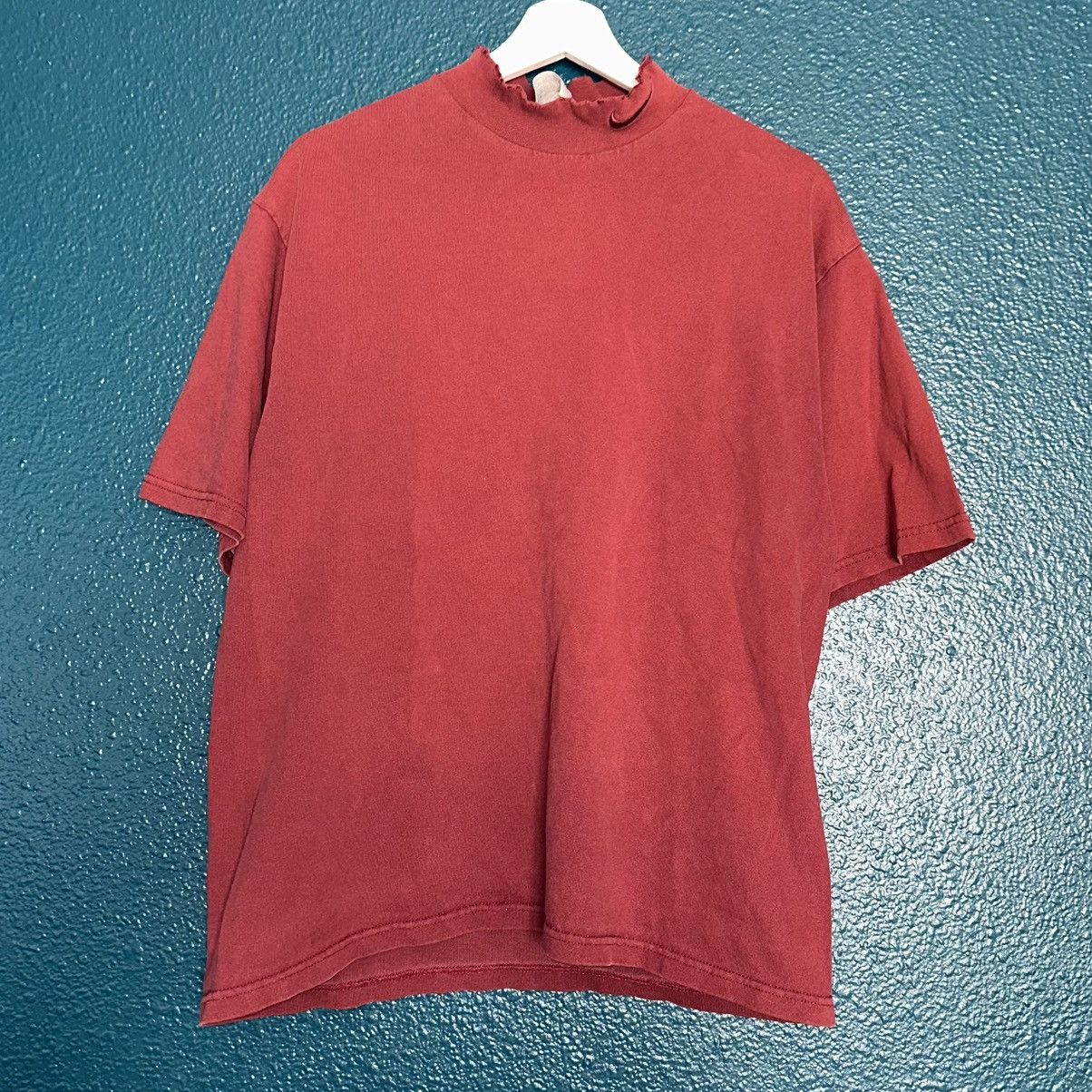 Nike Nike USA Made Mock Neck Boxy Shirt Size US M / EU 48-50 / 2 - 1 Thumbnail