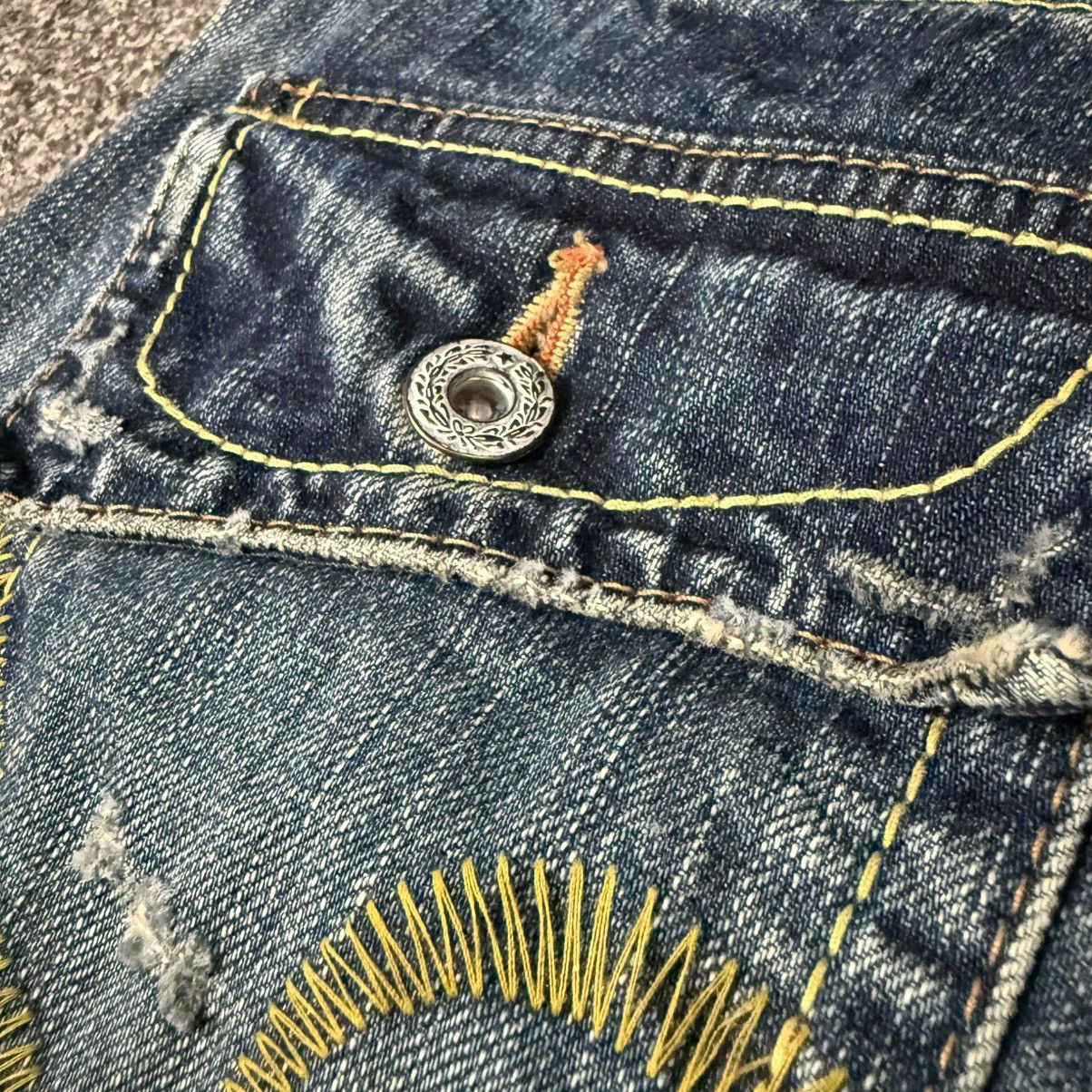 Hysteric Glamour Flared Sick Japanese Brapper Opium Jeans Archive Size US 29 - 8 Thumbnail