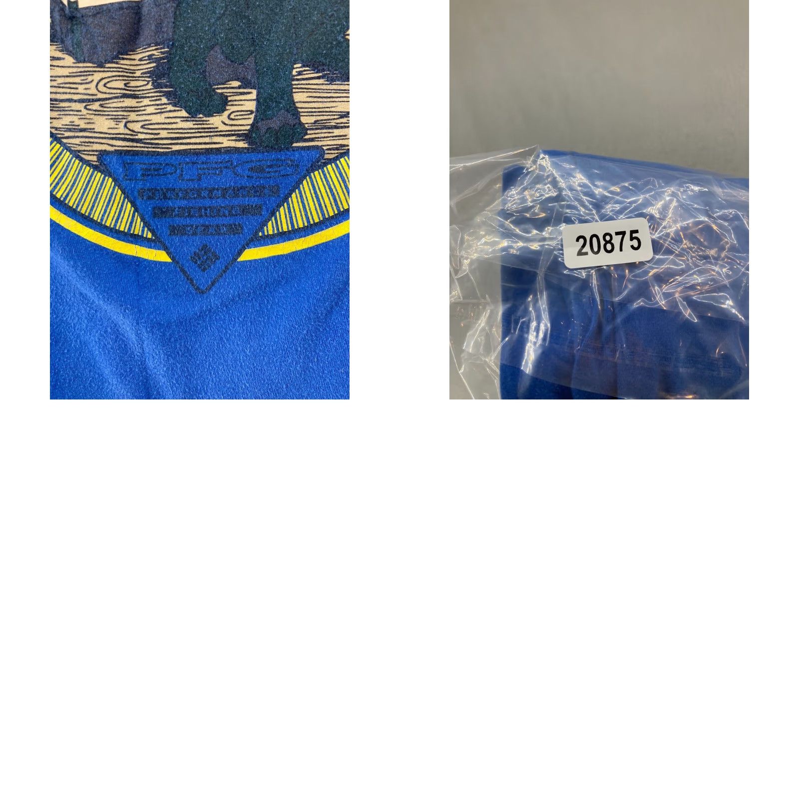 Vintage Columbia Mens M Blue PFG T Shirt Fishing Tee Lab Lake Outdoors XL Size US M / EU 48-50 / 2 - 8 Thumbnail